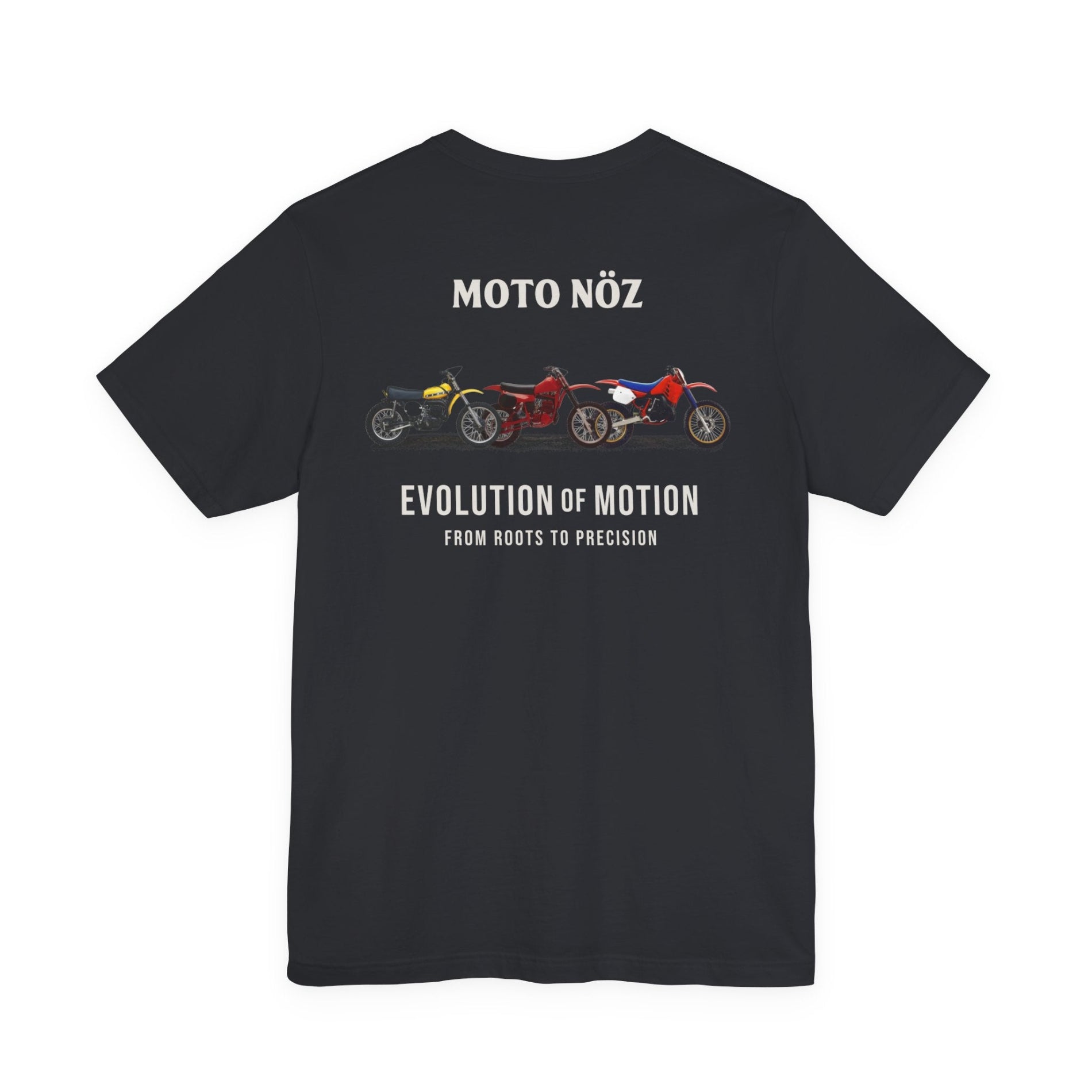Evolution of Motion Tee