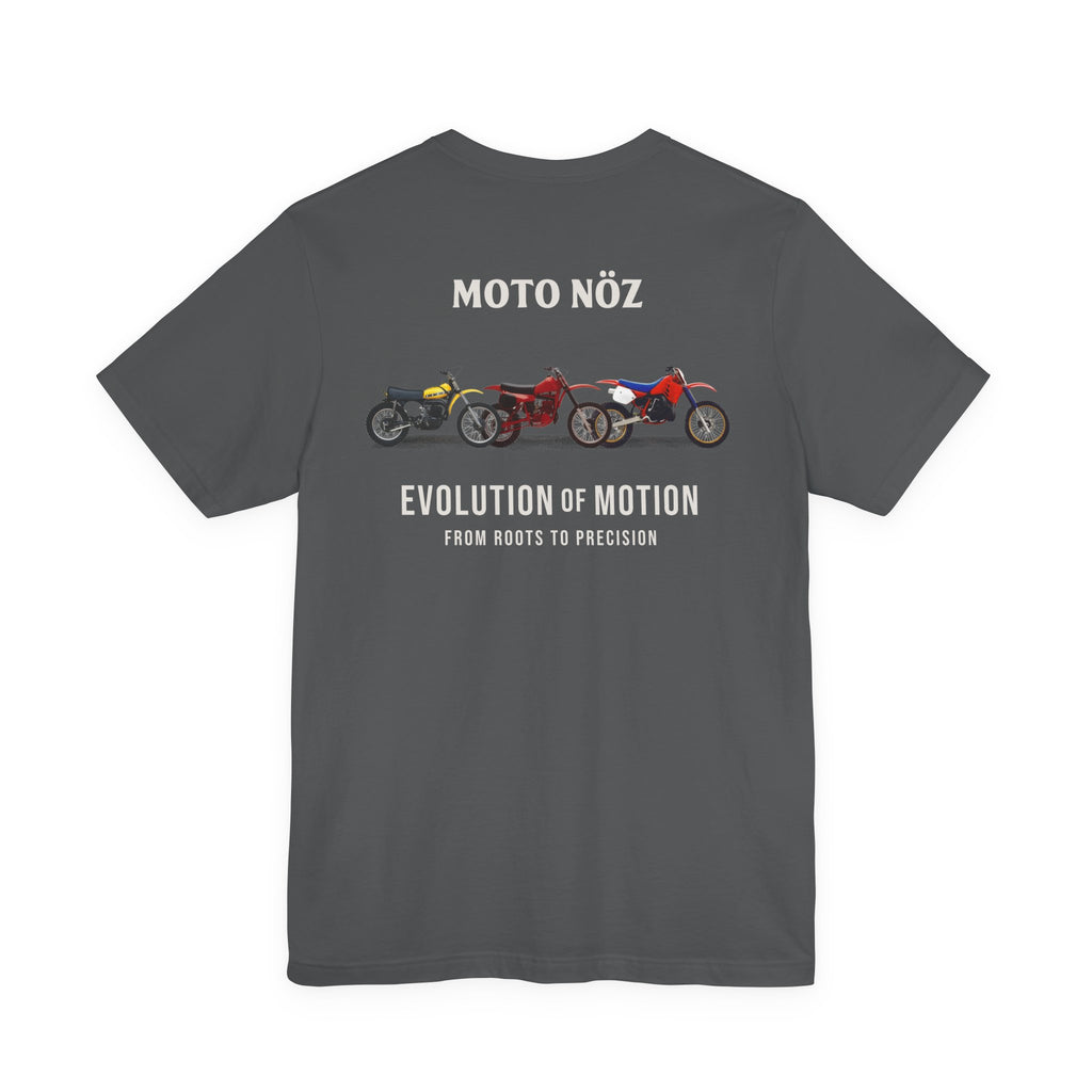Evolution of Motion Tee