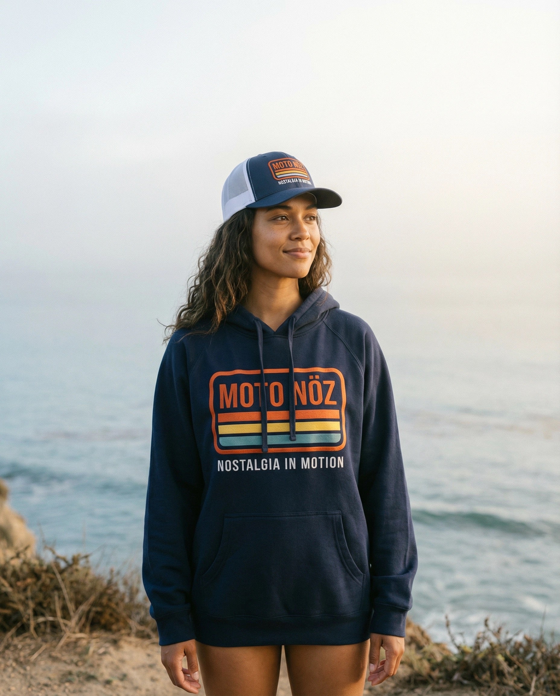 The 80s Baby Retro Trucker Cap