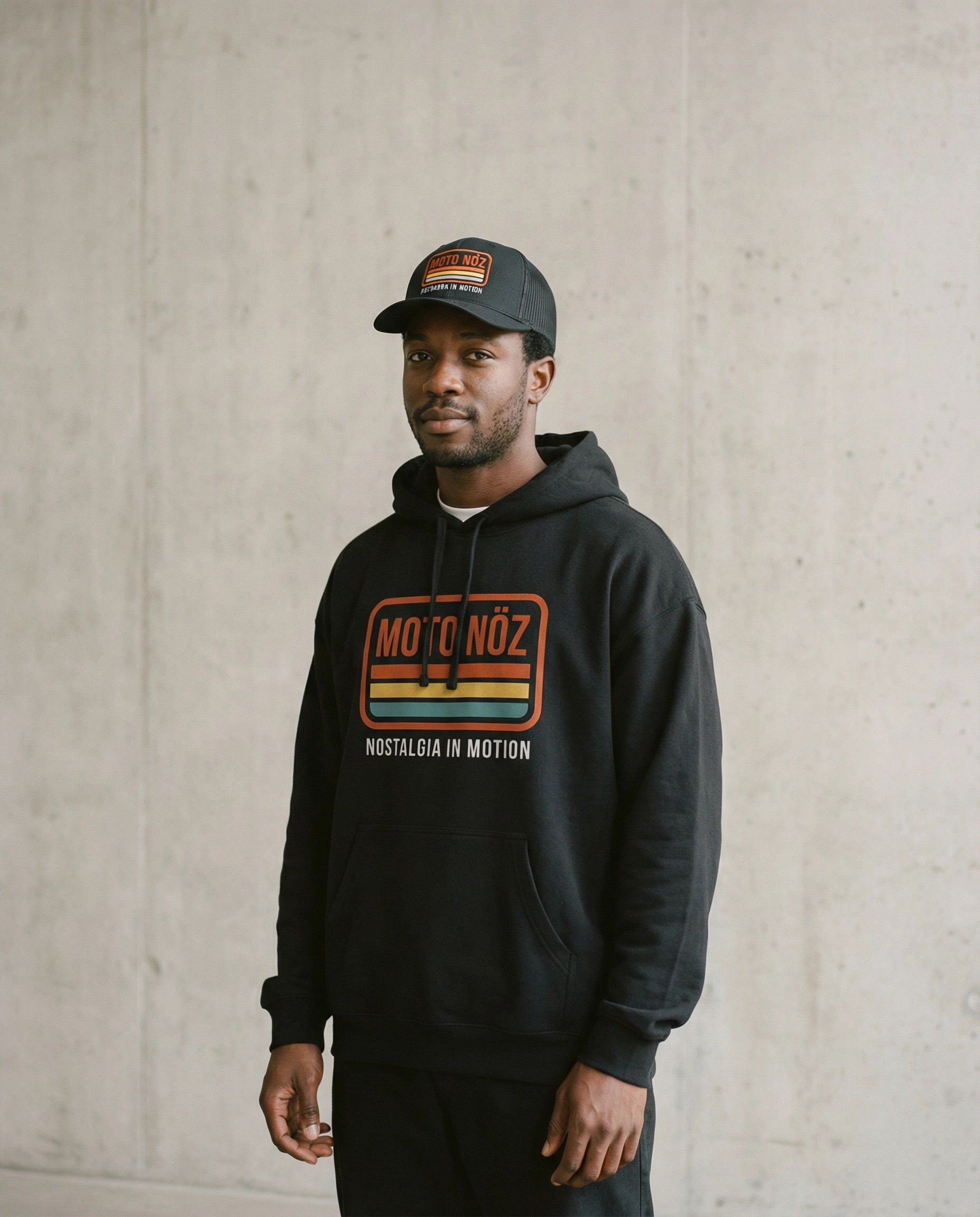 The 80s Baby Retro Trucker Cap