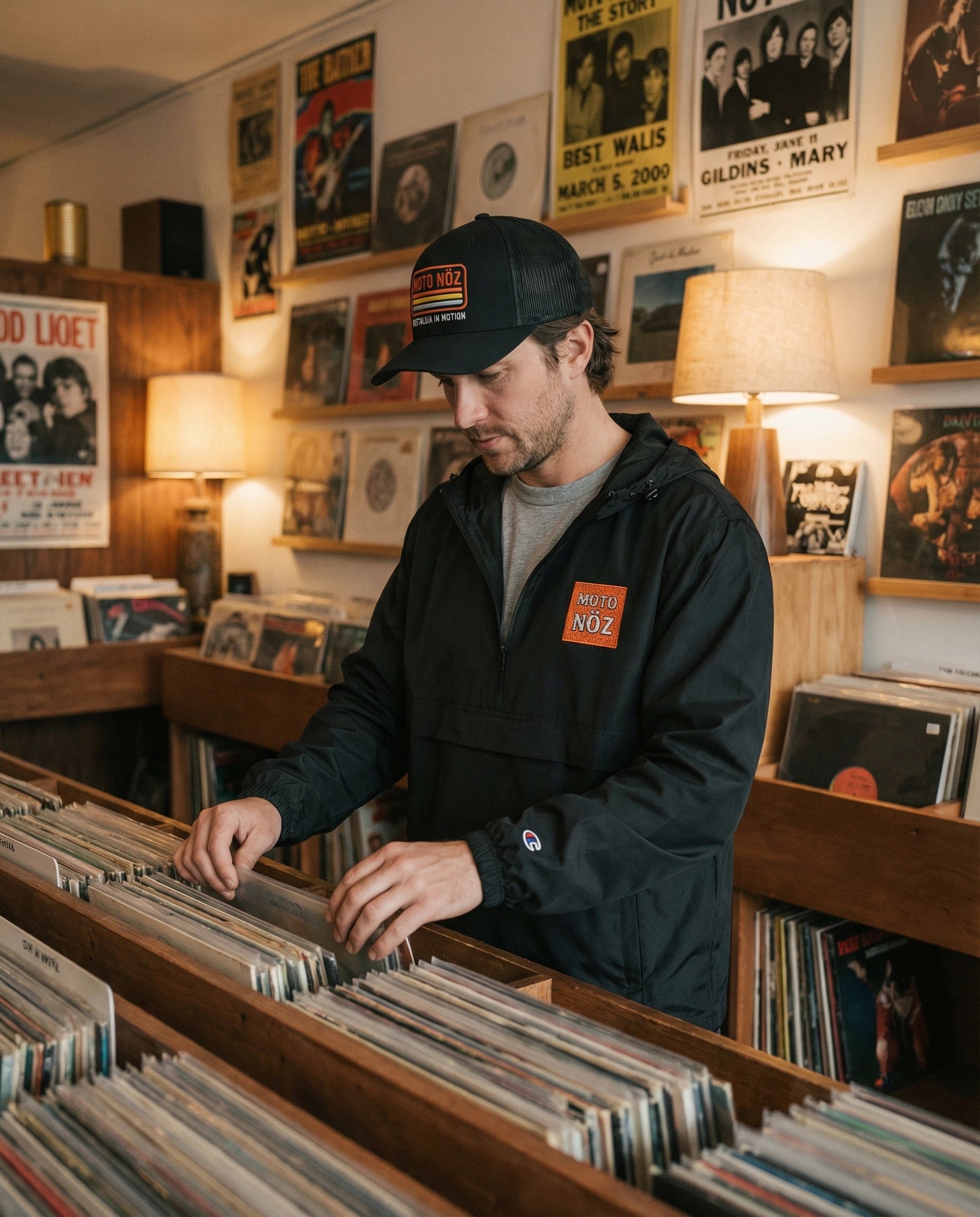 The 80s Baby Retro Trucker Cap