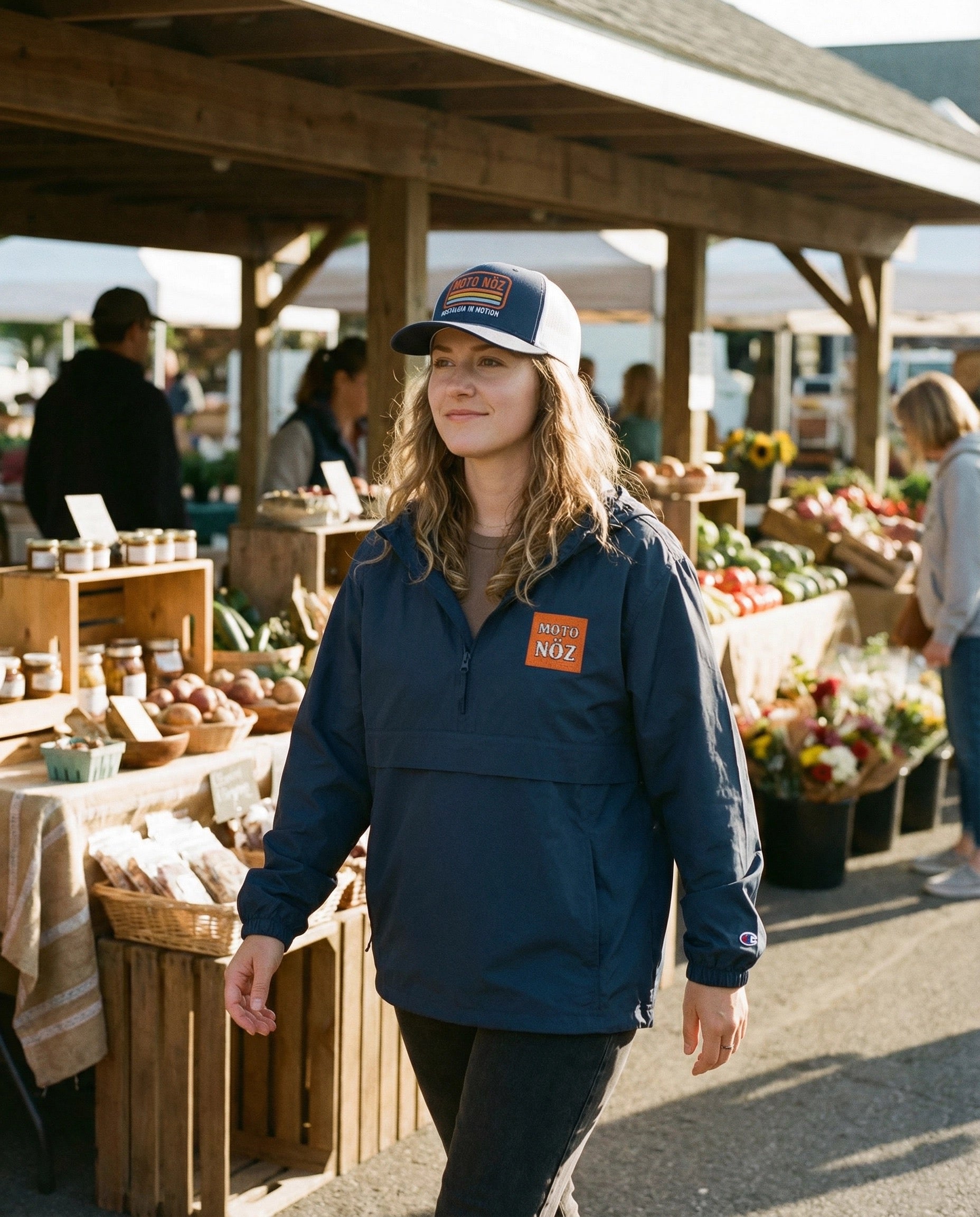 The 80s Baby Retro Trucker Cap