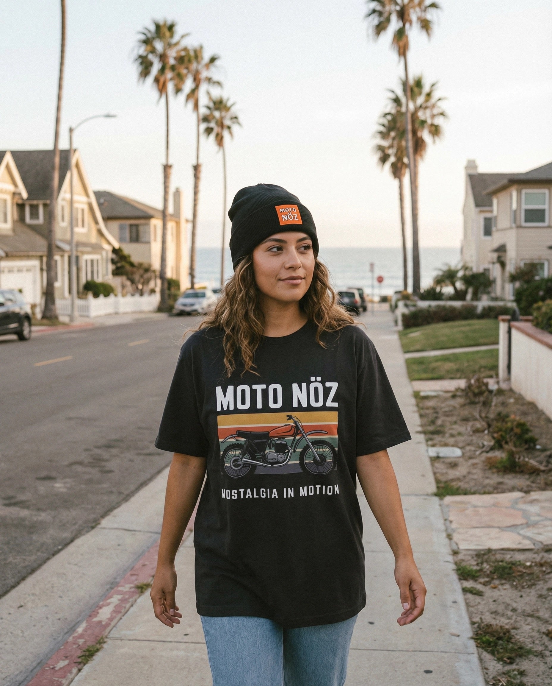 The MOTO NÖZ Beanie