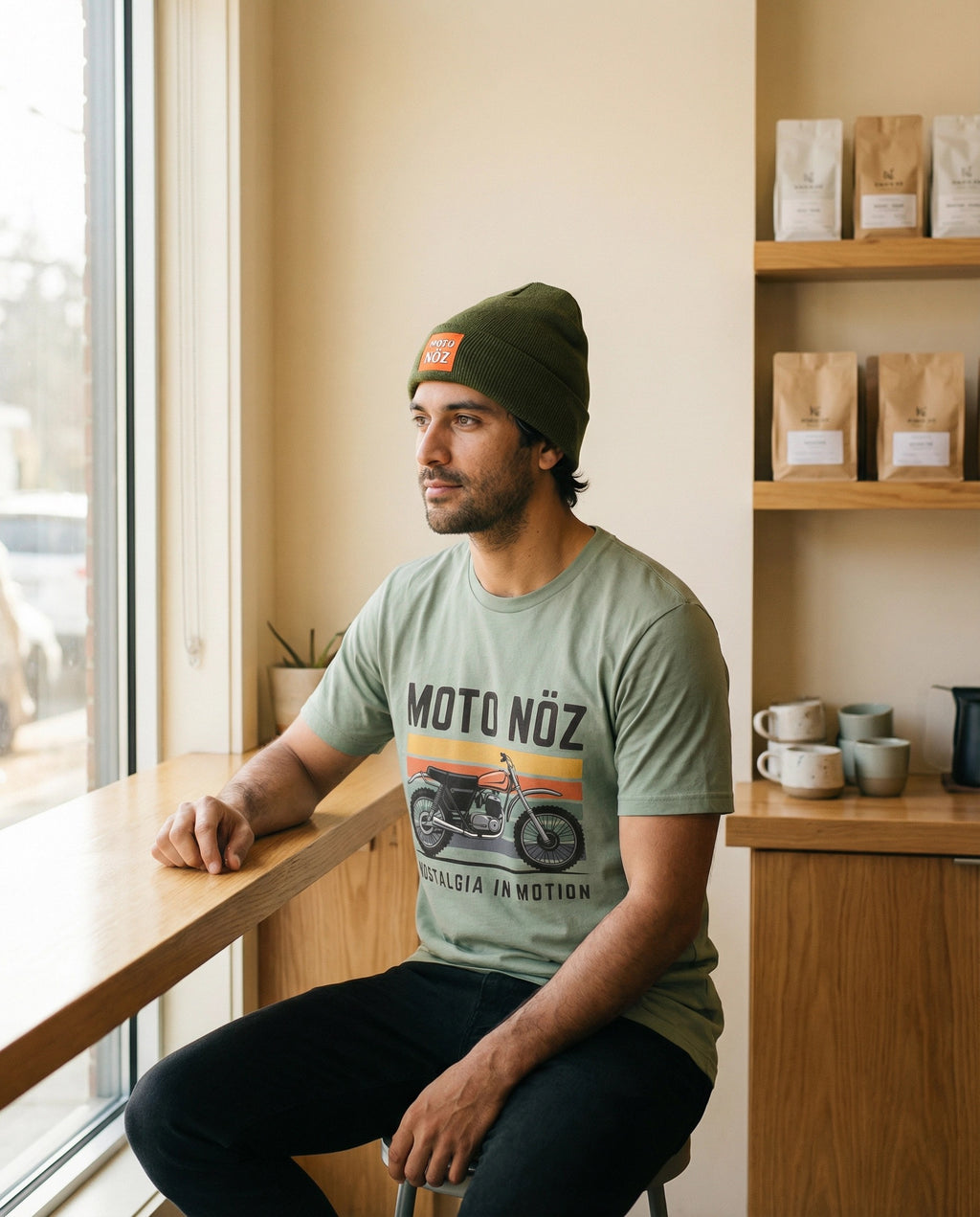 The MOTO NÖZ Beanie