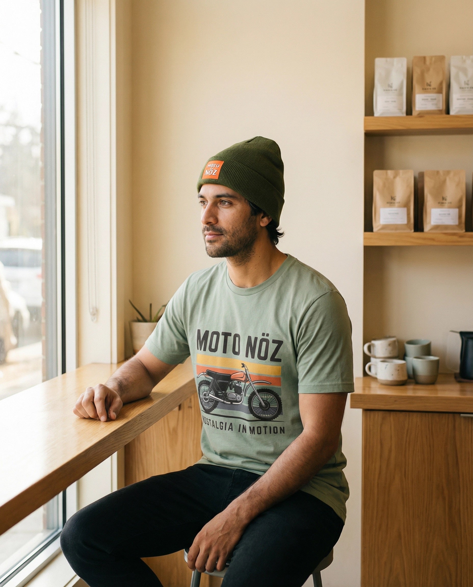 The MOTO NÖZ Beanie