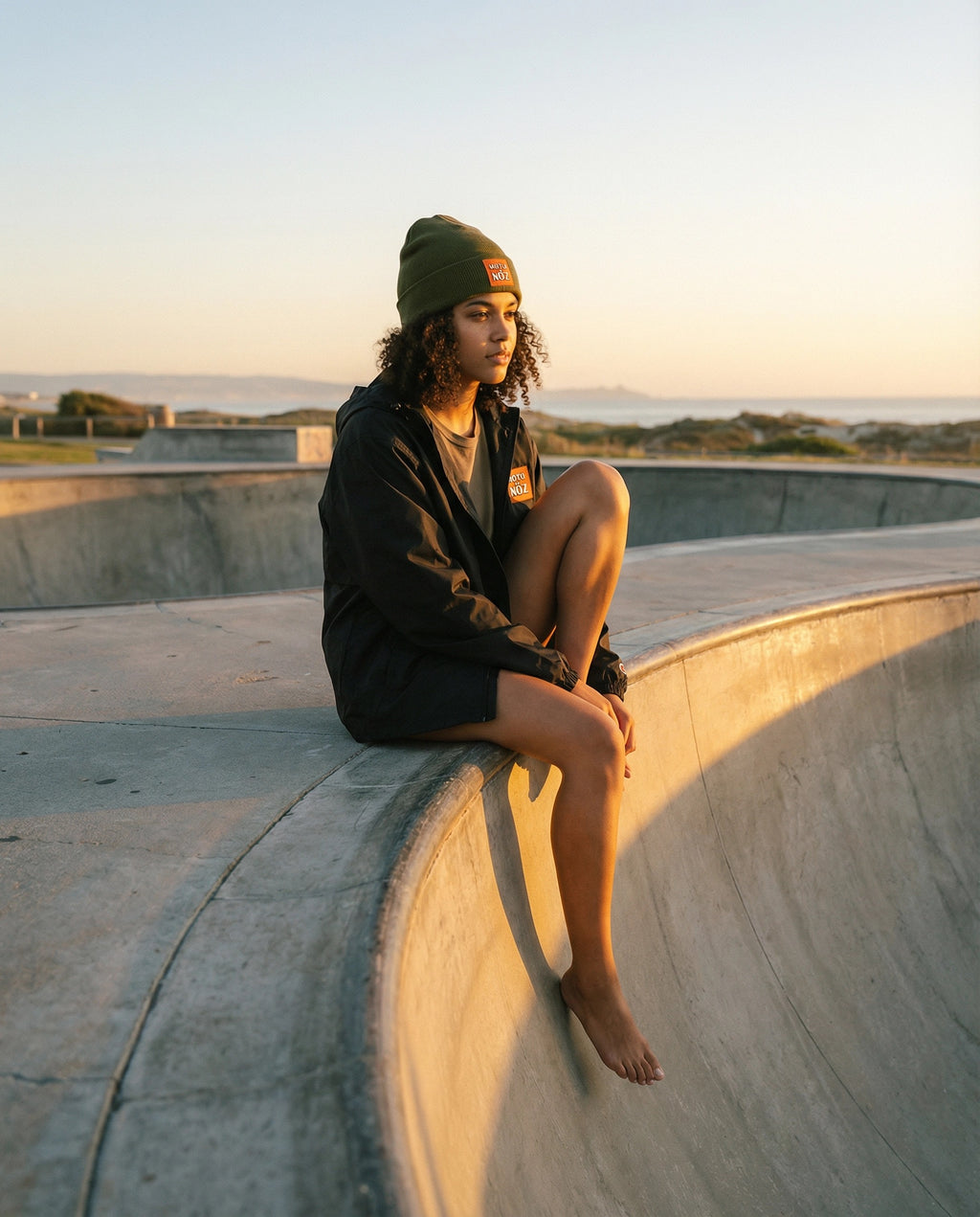 The MOTO NÖZ Beanie