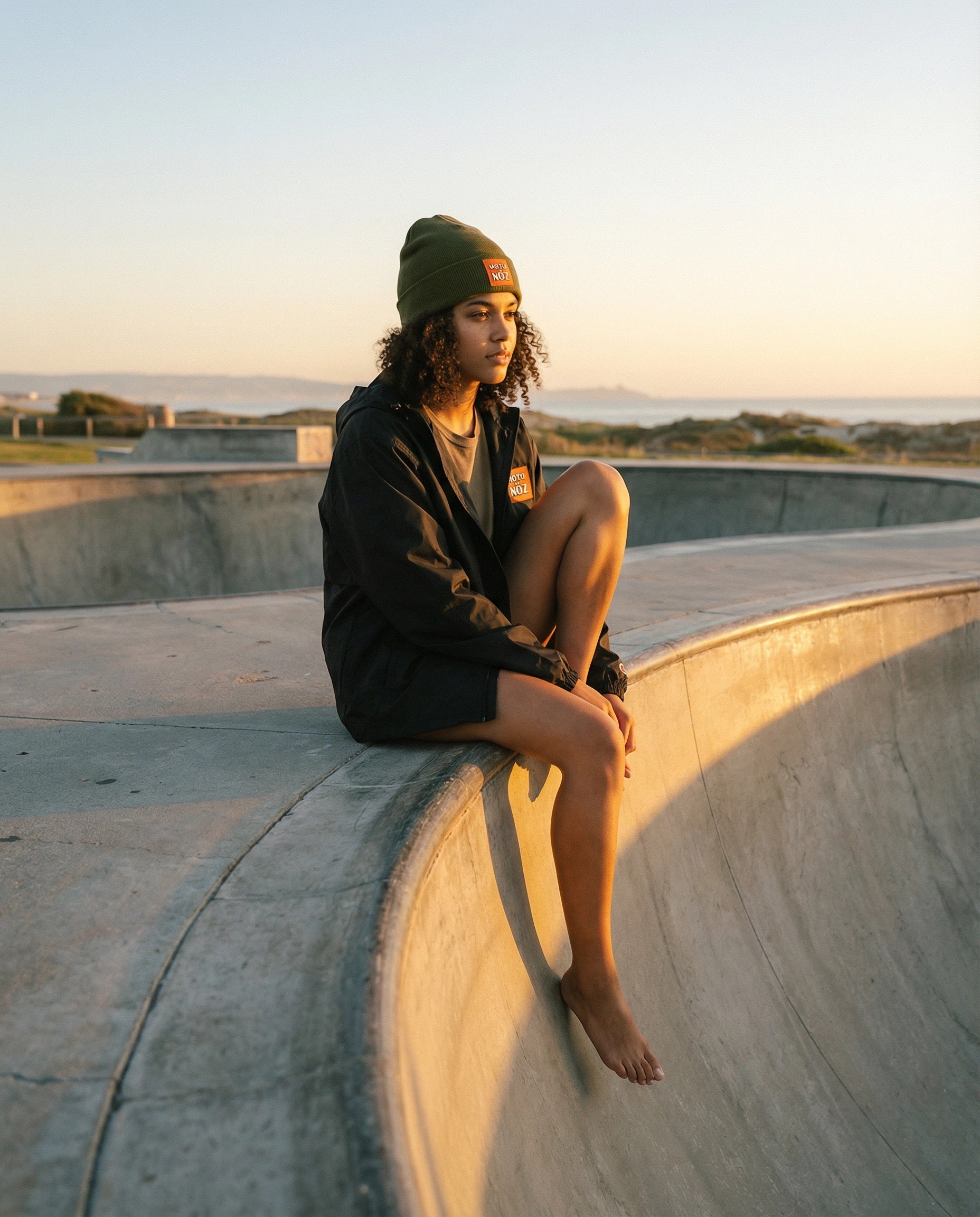 The MOTO NÖZ Beanie