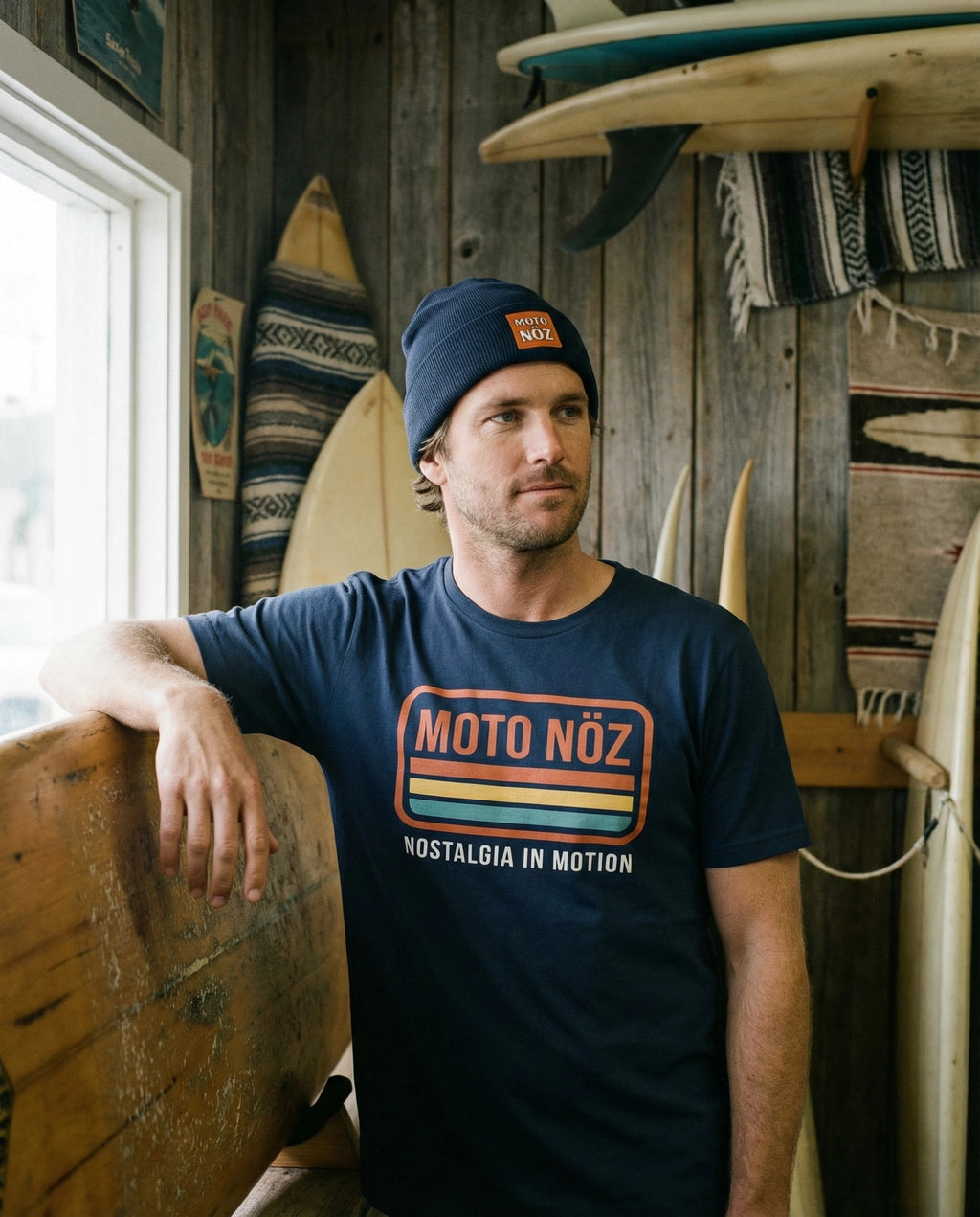 The MOTO NÖZ Beanie
