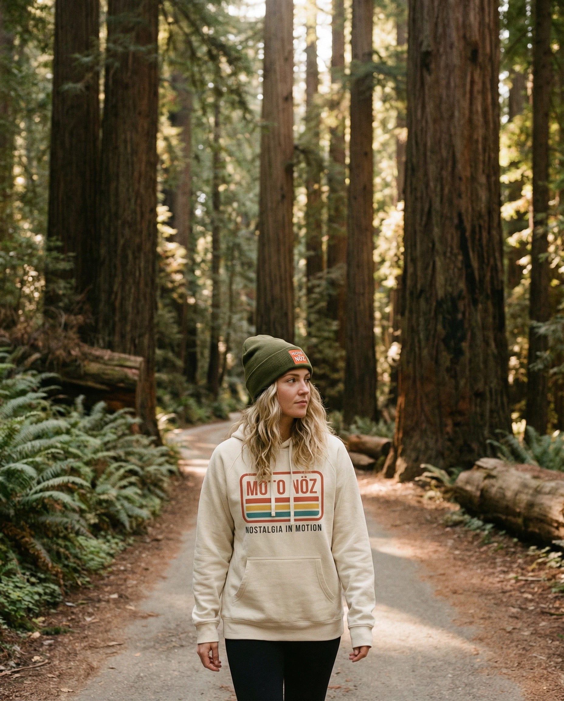 The MOTO NÖZ Beanie