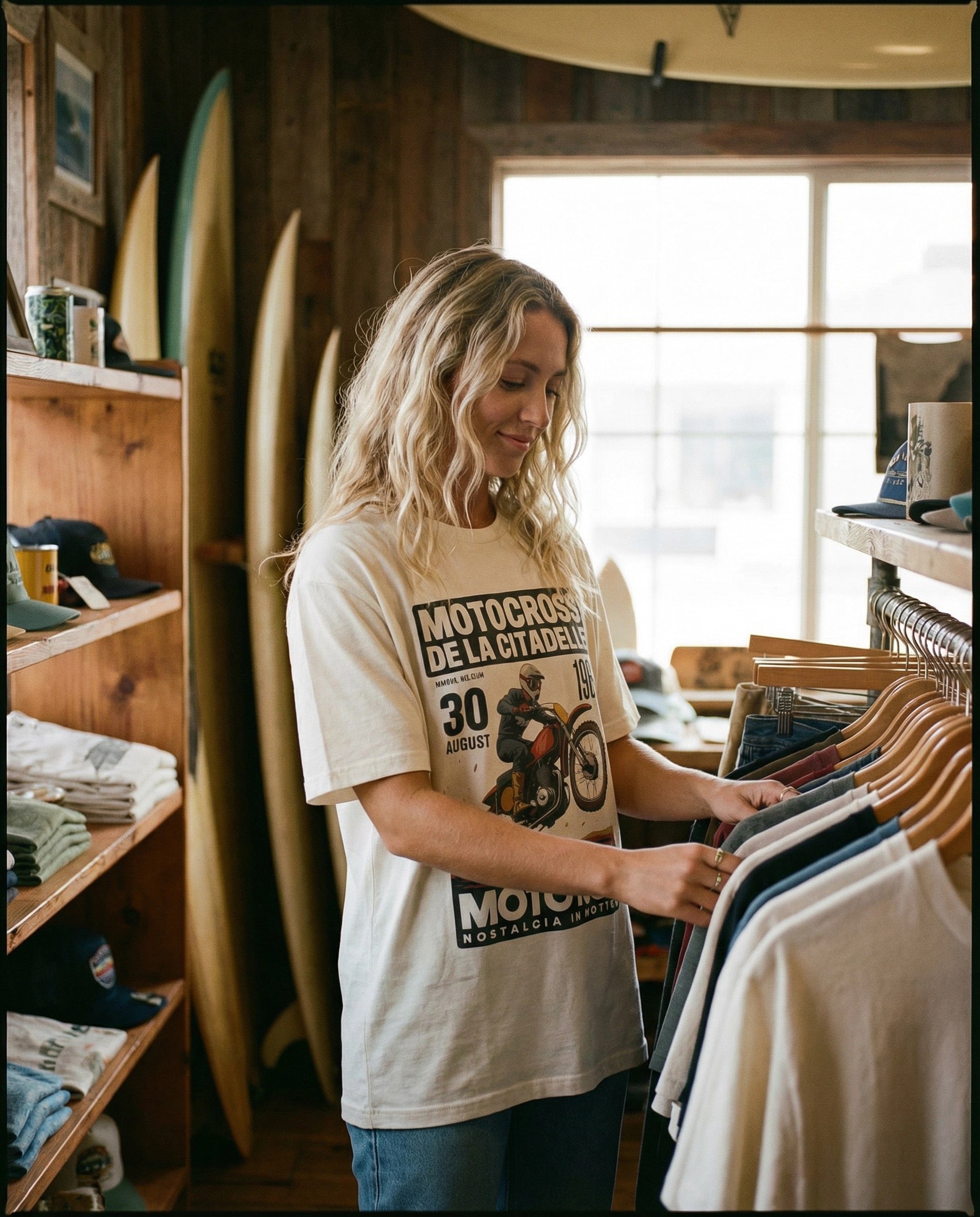 The Citadelle 65 Tee