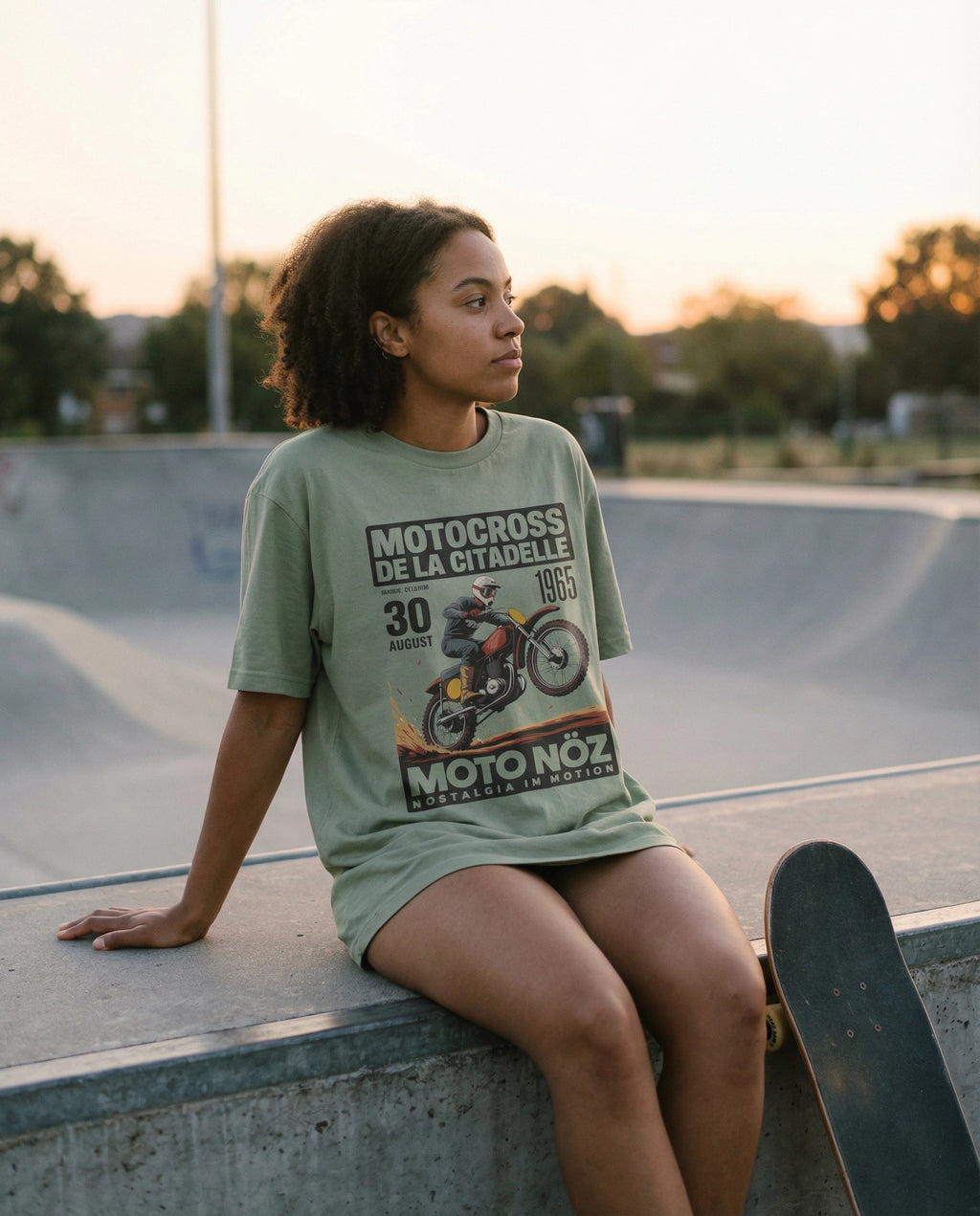 The Citadelle 65 Tee