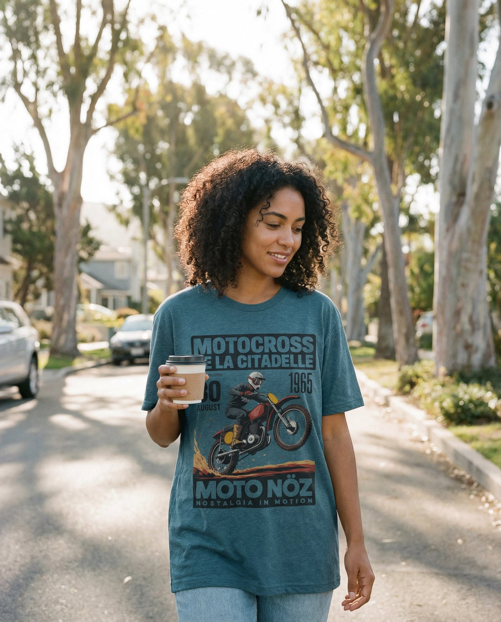 The Citadelle 65 Tee
