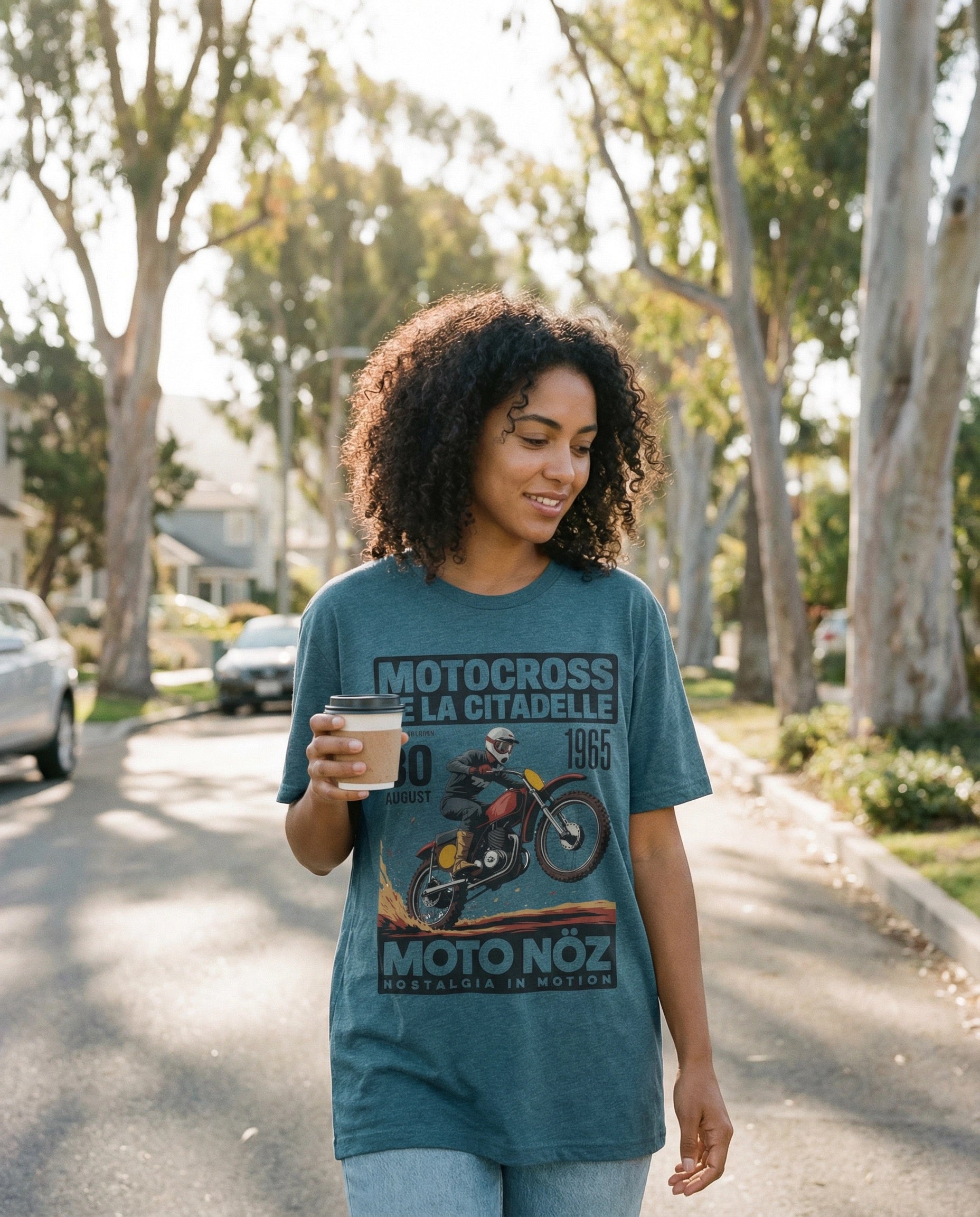 The Citadelle 65 Tee