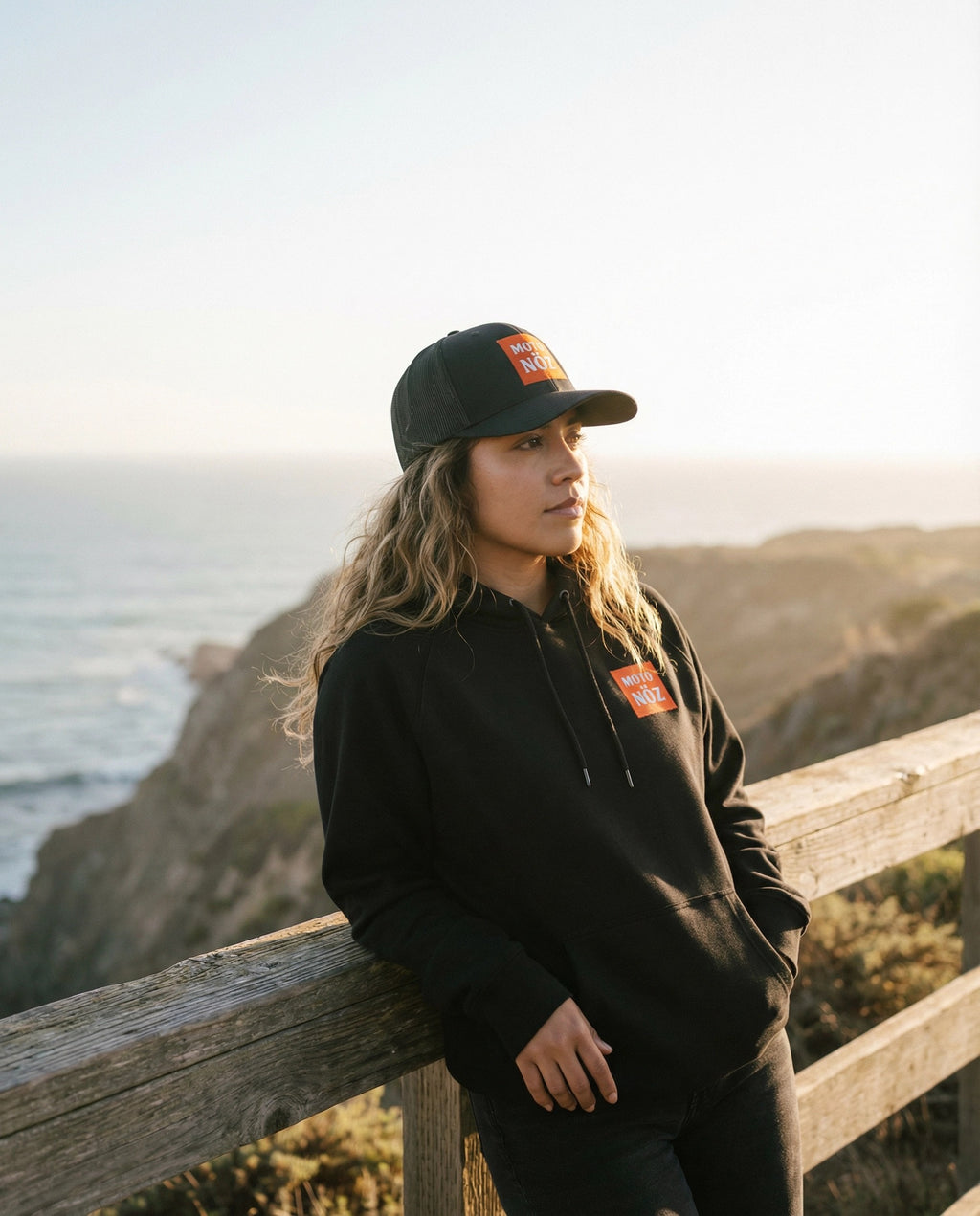The MOTO NÖZ Trucker Cap