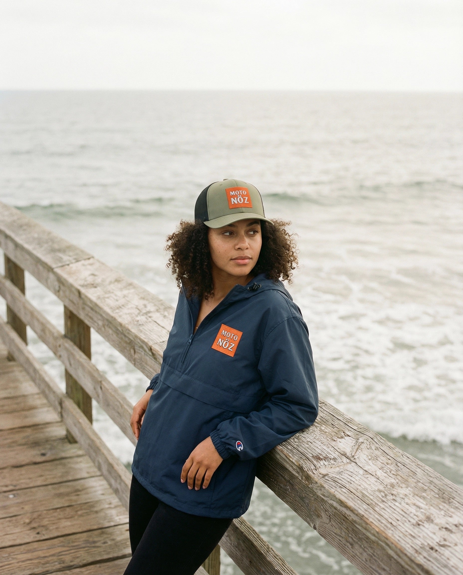The MOTO NÖZ Trucker Cap
