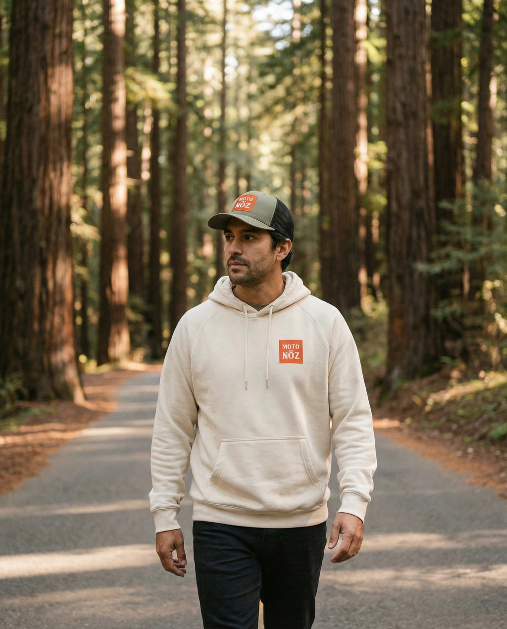 The MOTO NÖZ Trucker Cap