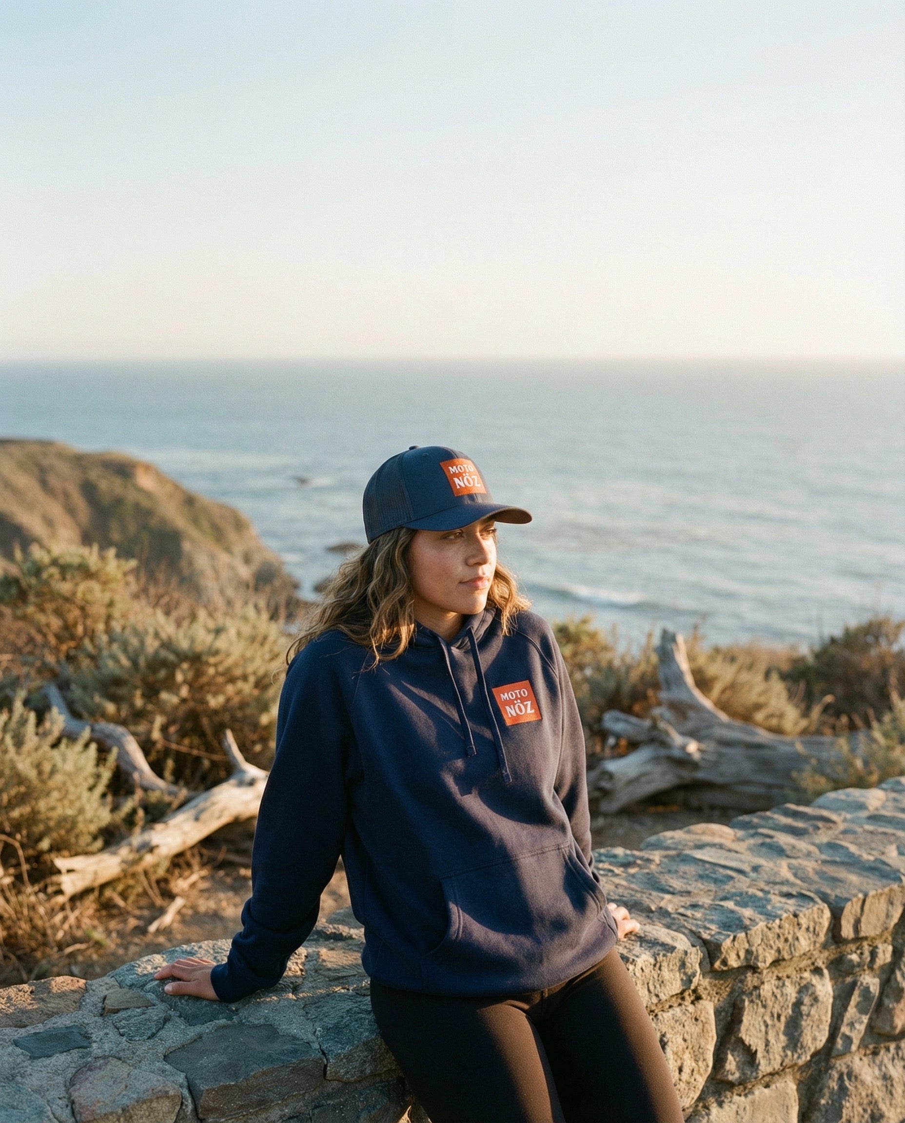 The MOTO NÖZ Trucker Cap