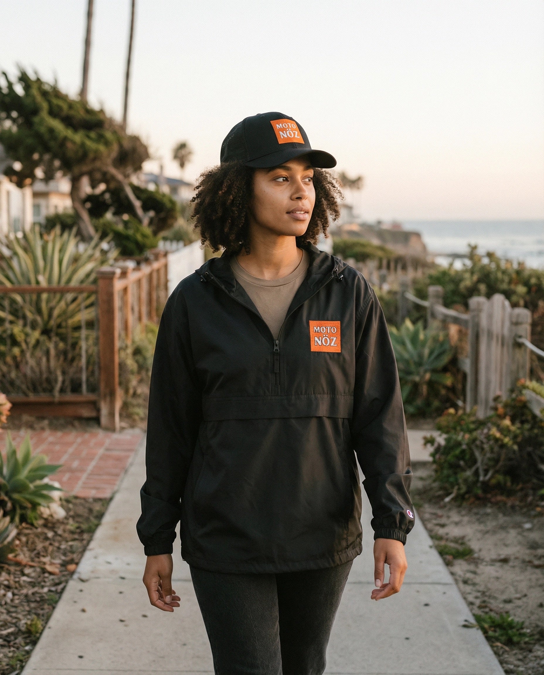 The MOTO NÖZ Trucker Cap