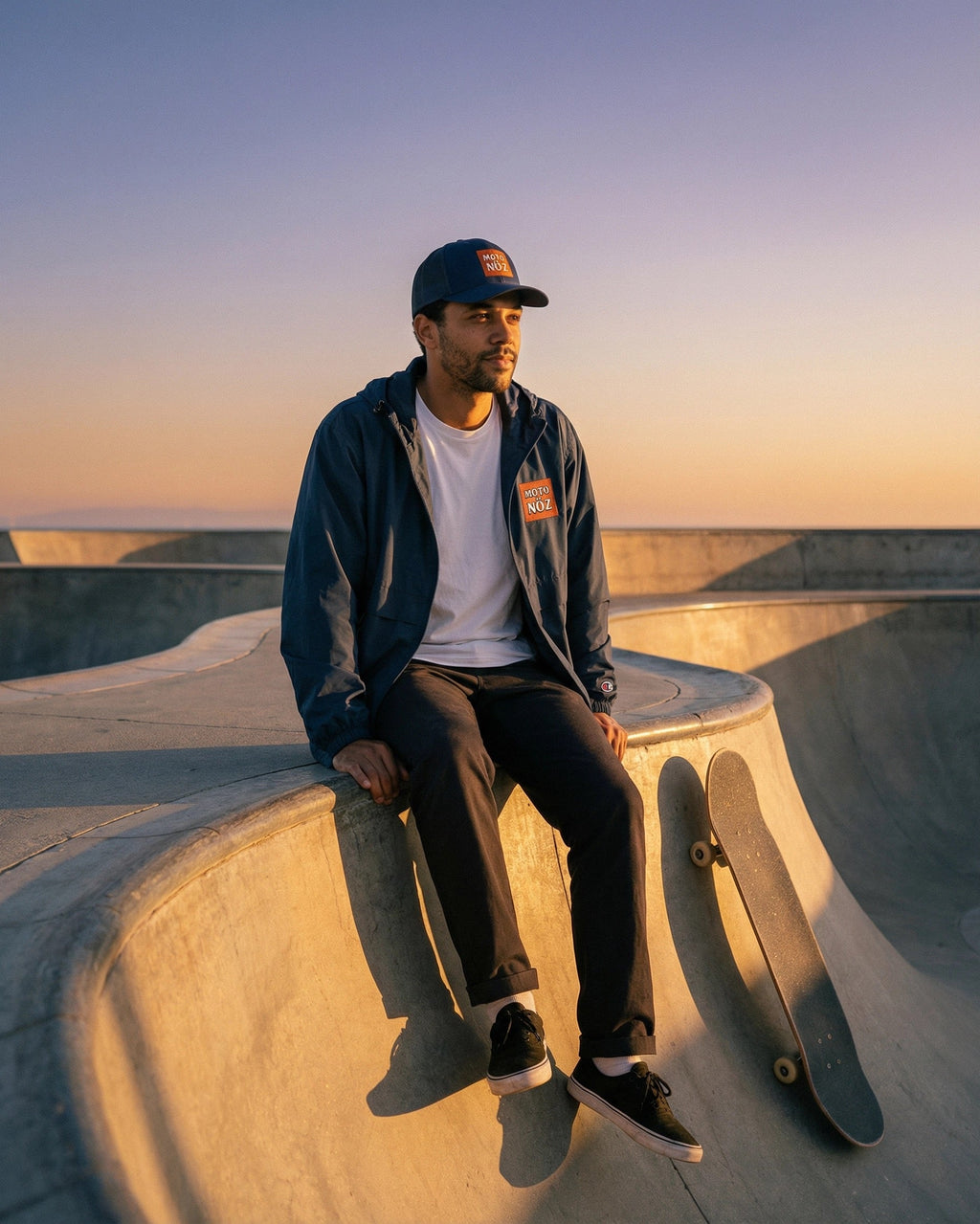 The MOTO NÖZ Trucker Cap