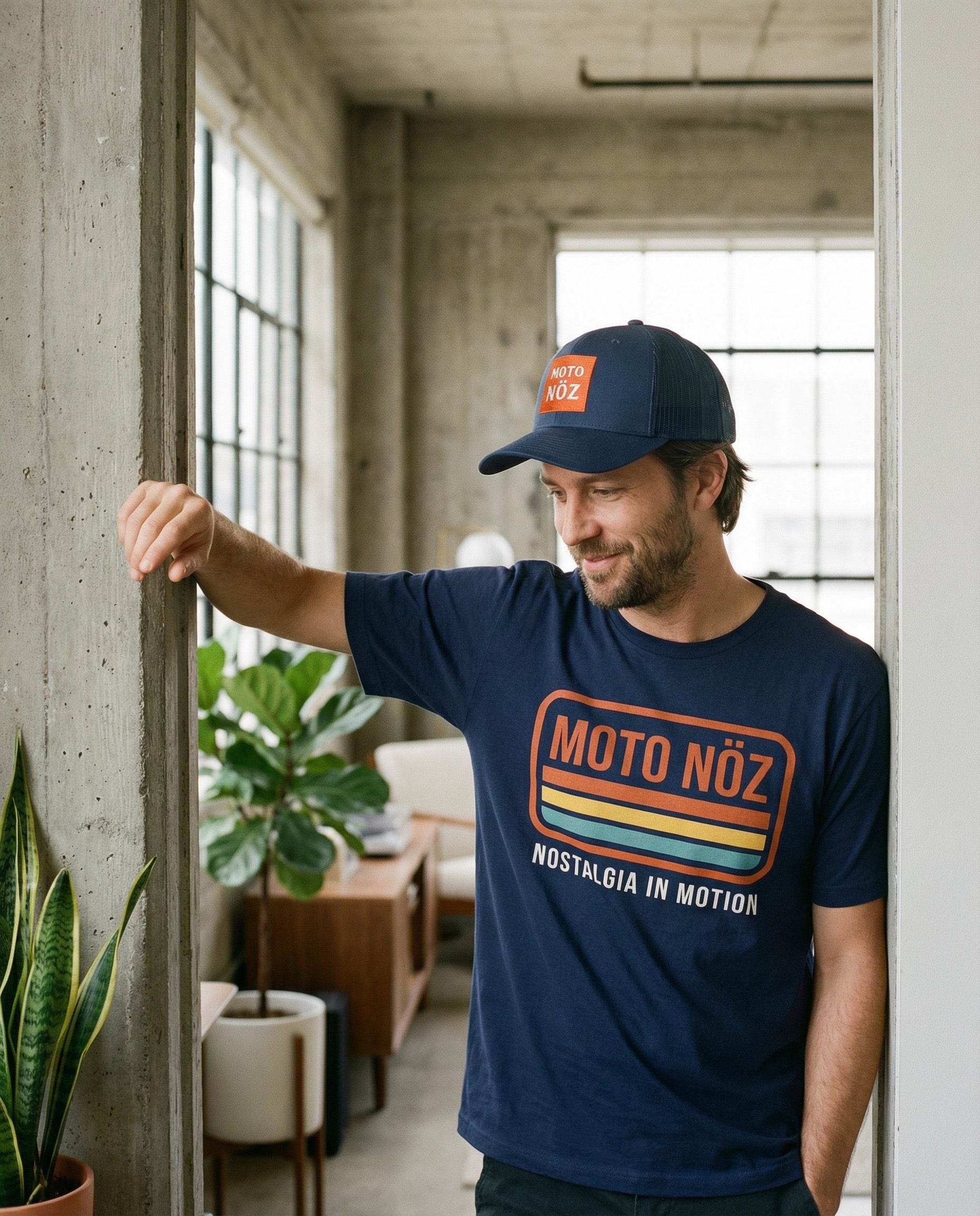 The MOTO NÖZ Trucker Cap