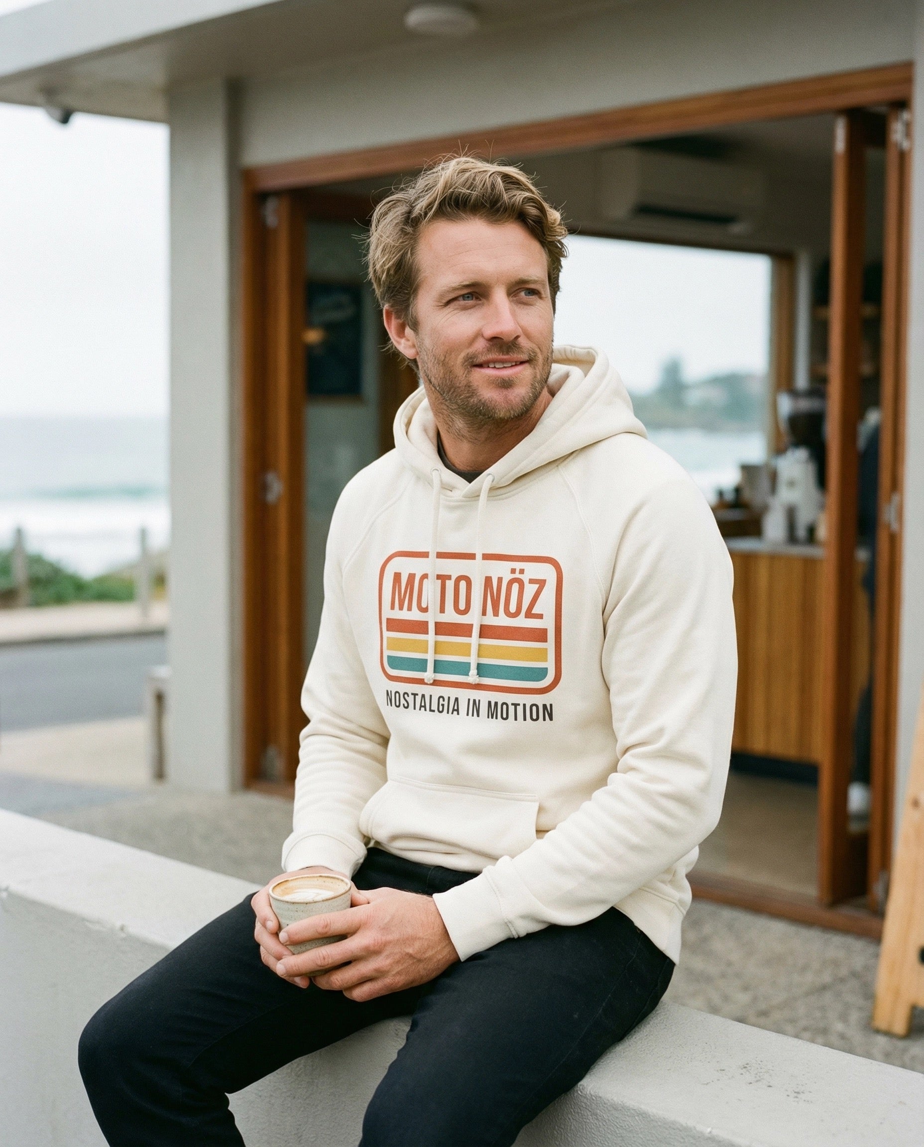 The 80s Baby Retro Hoodie