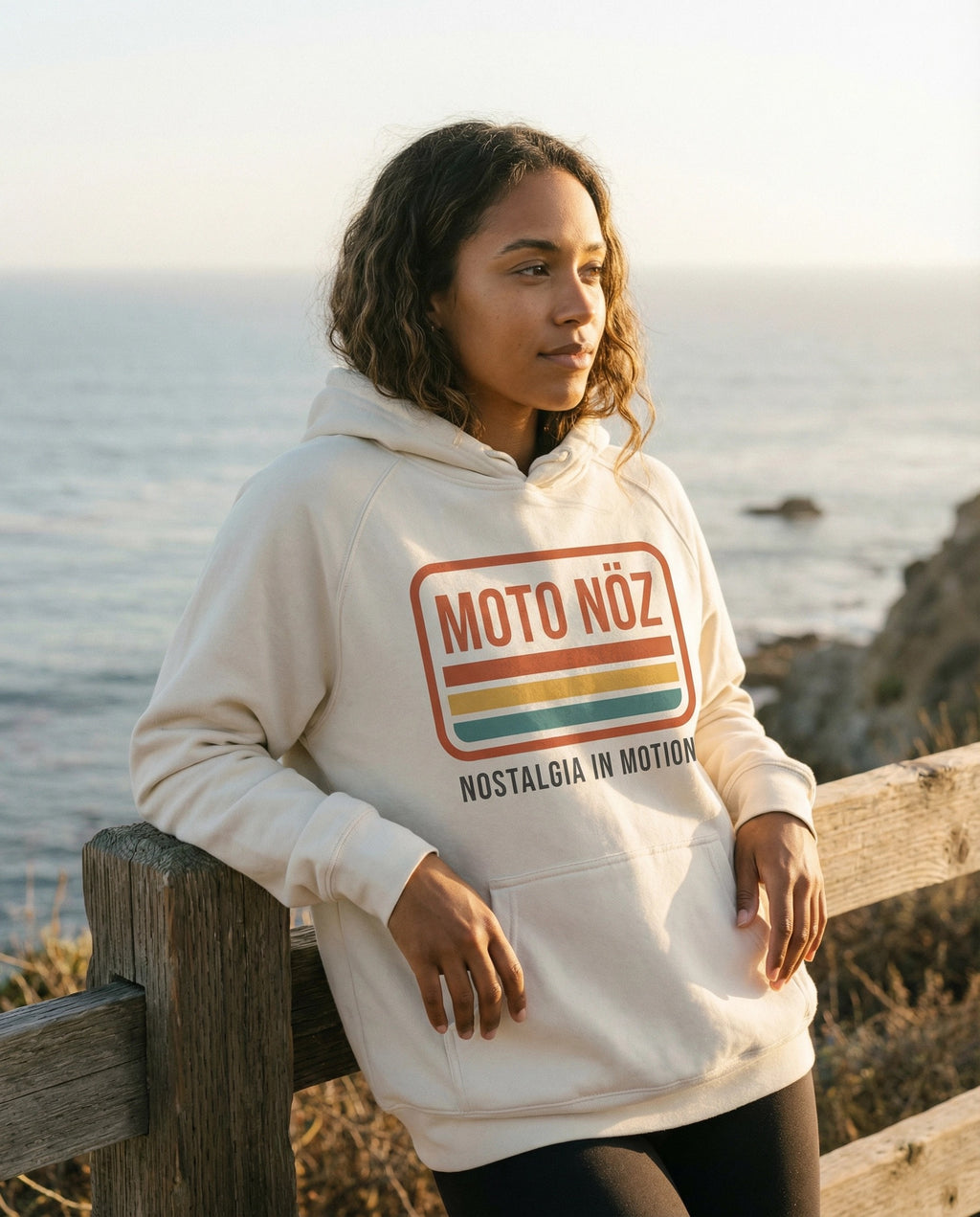 The 80s Baby Retro Hoodie
