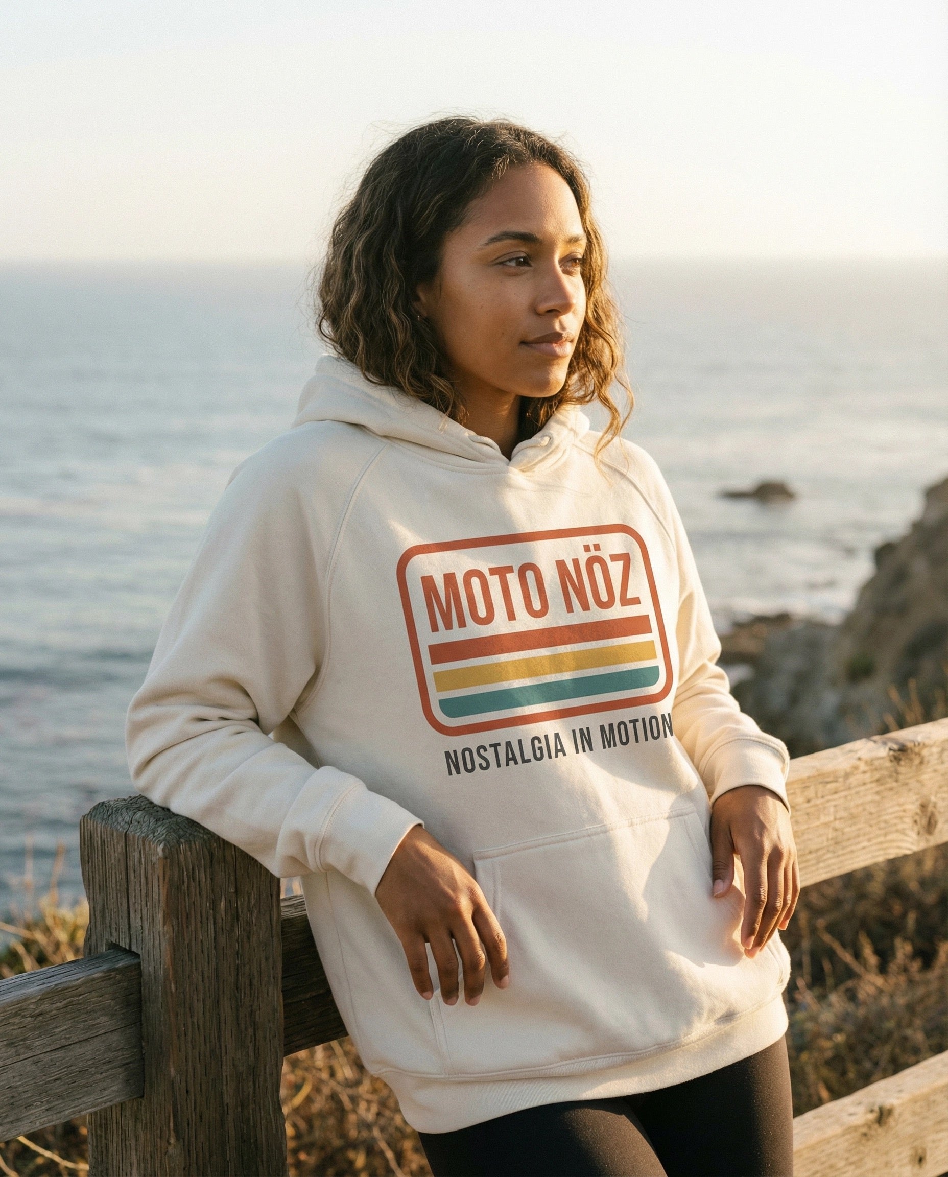 The 80s Baby Retro Hoodie