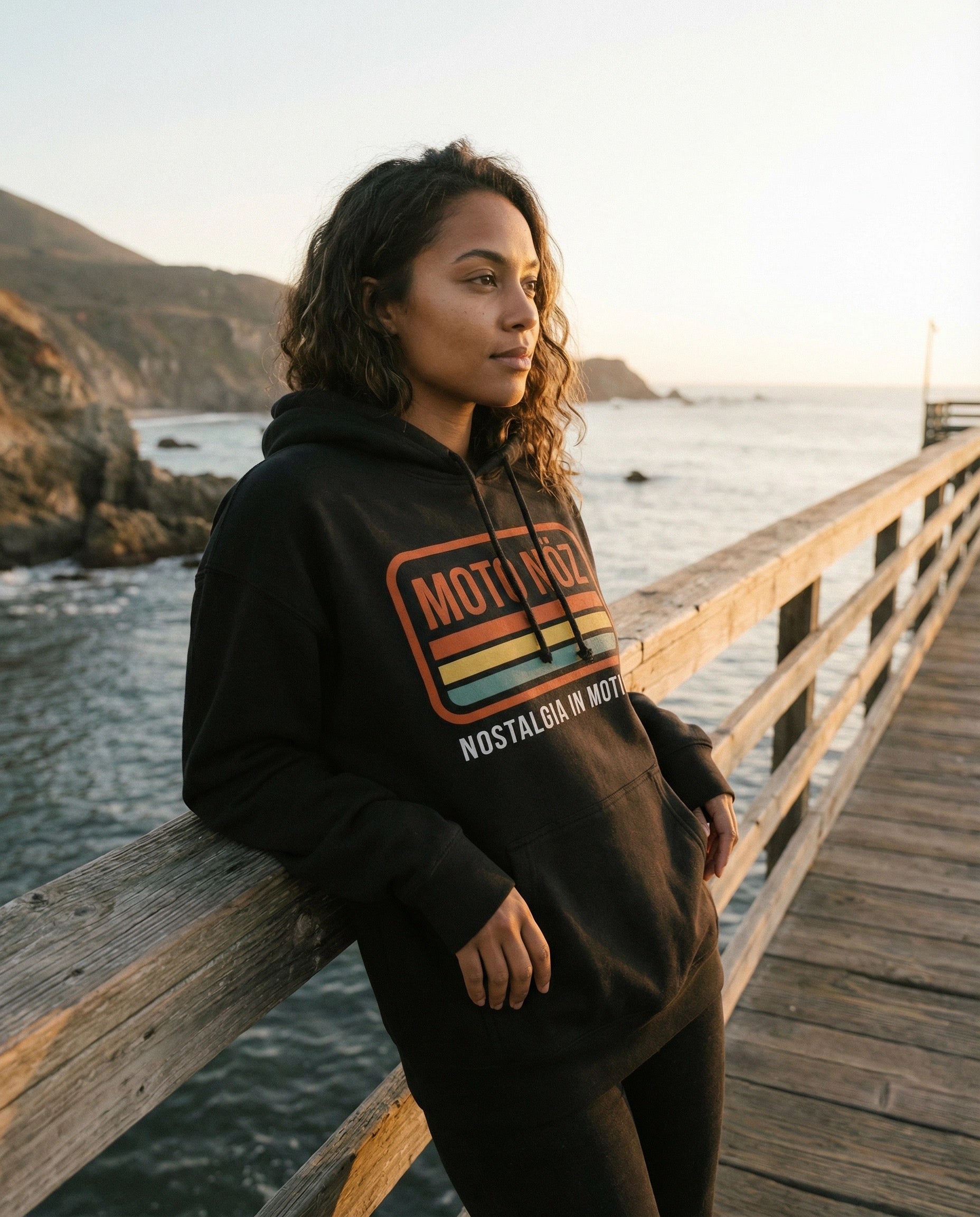 The 80s Baby Retro Hoodie