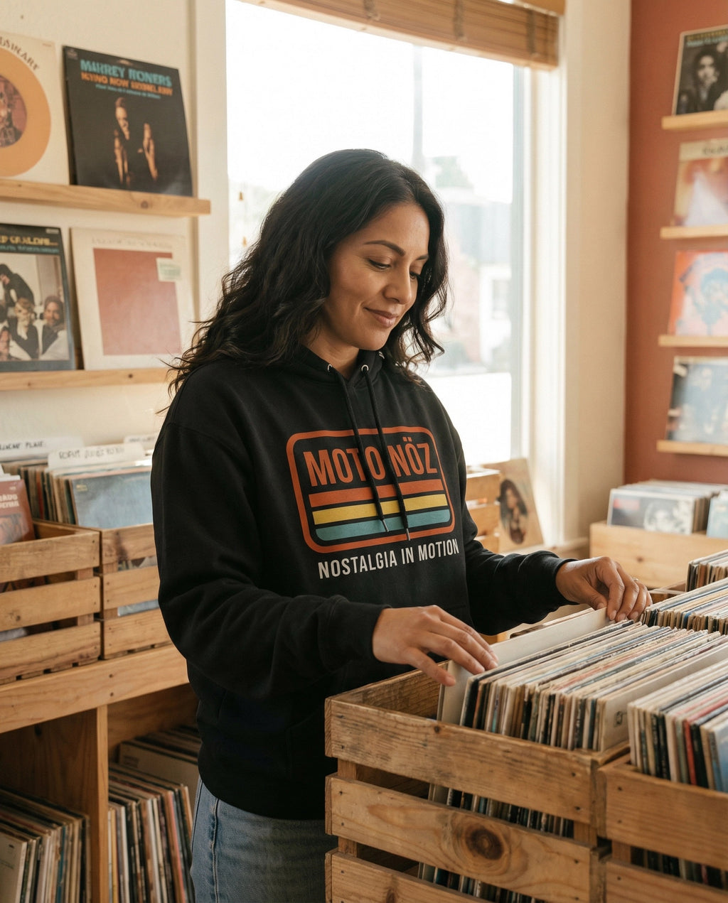 The 80s Baby Retro Hoodie