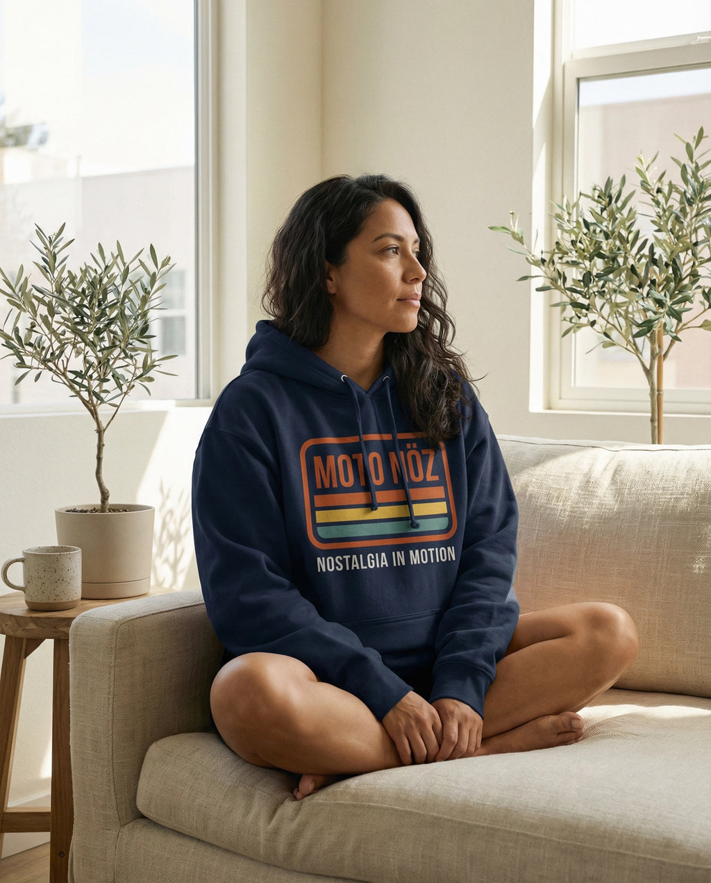 The 80s Baby Retro Hoodie