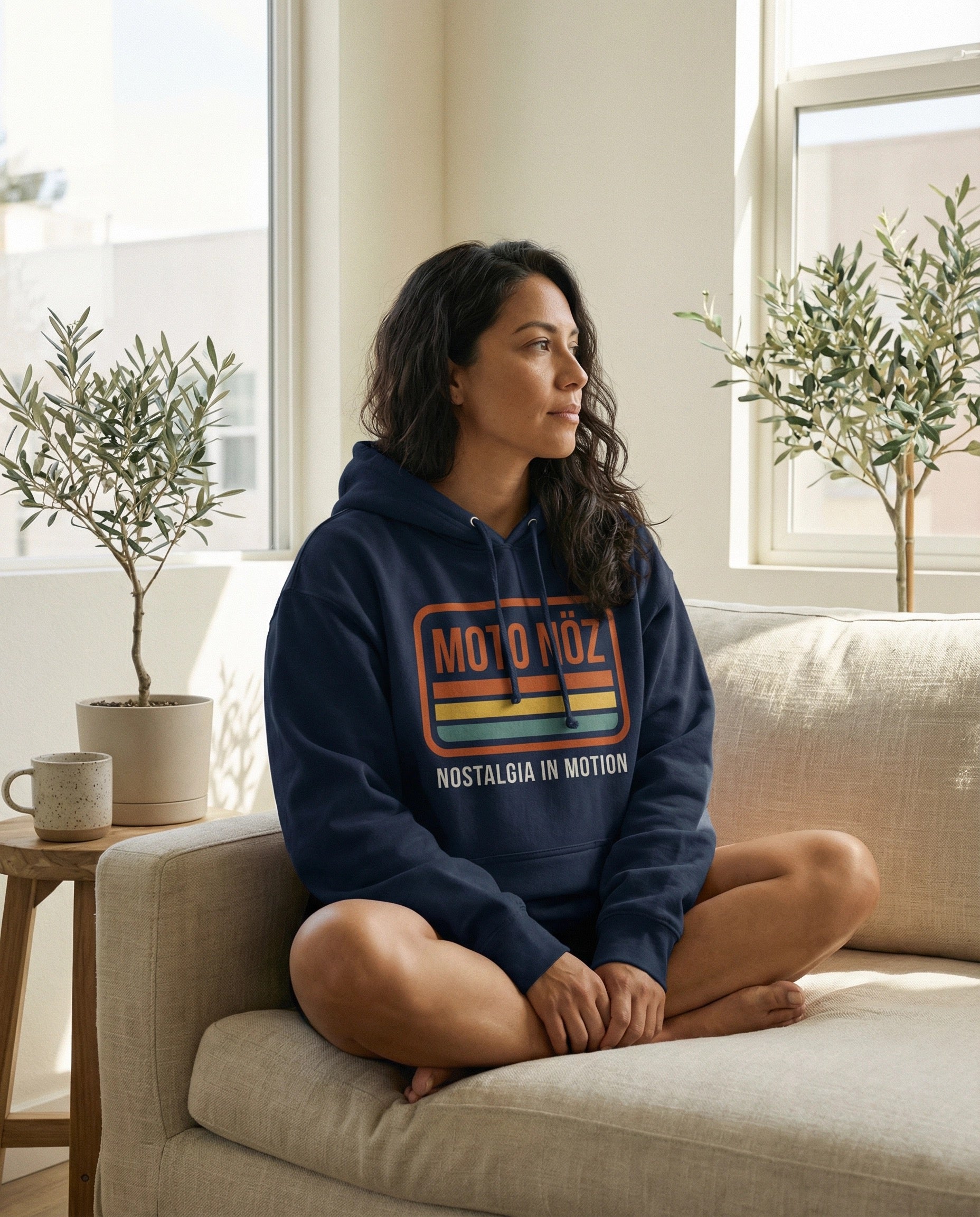 The 80s Baby Retro Hoodie