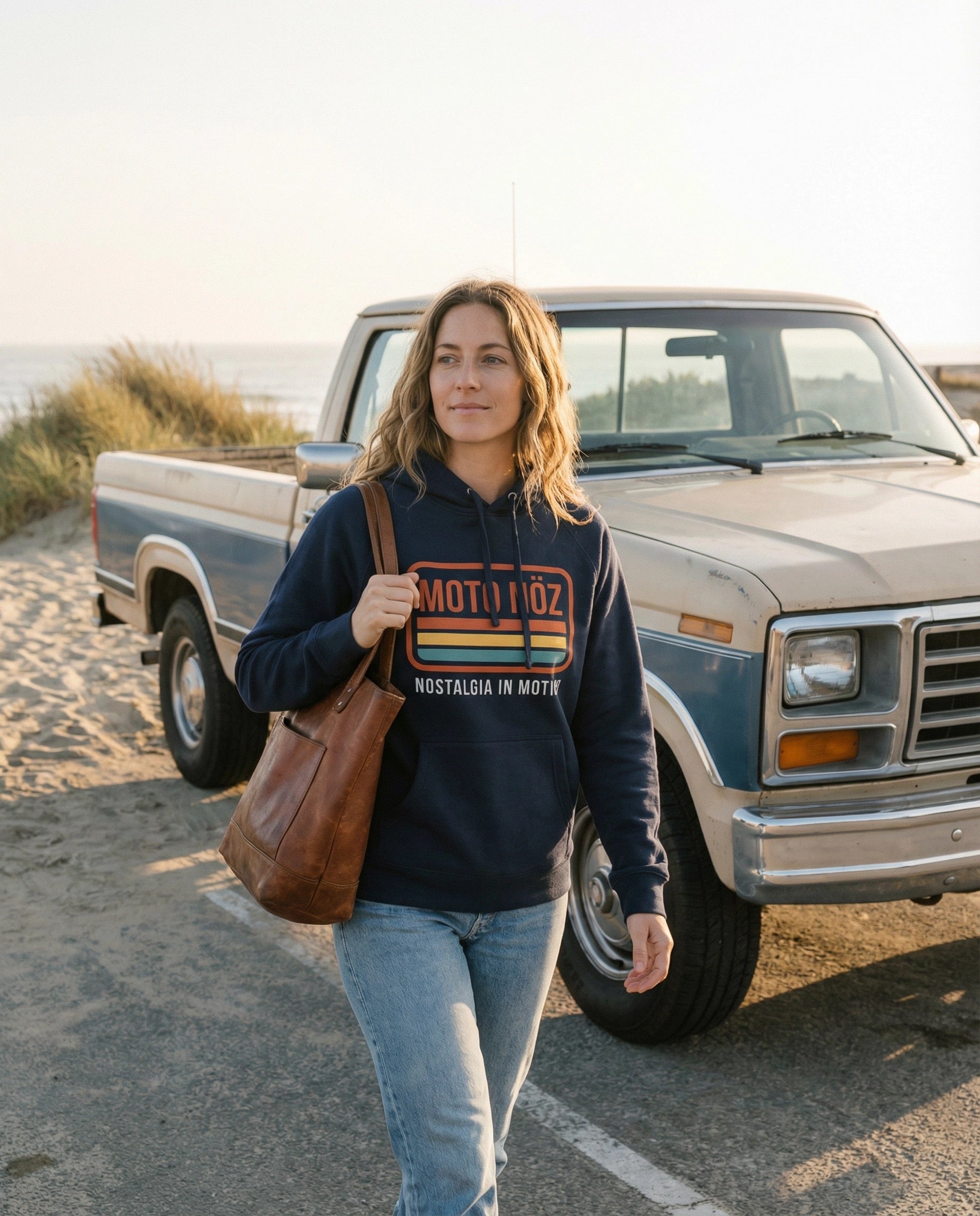 The 80s Baby Retro Hoodie