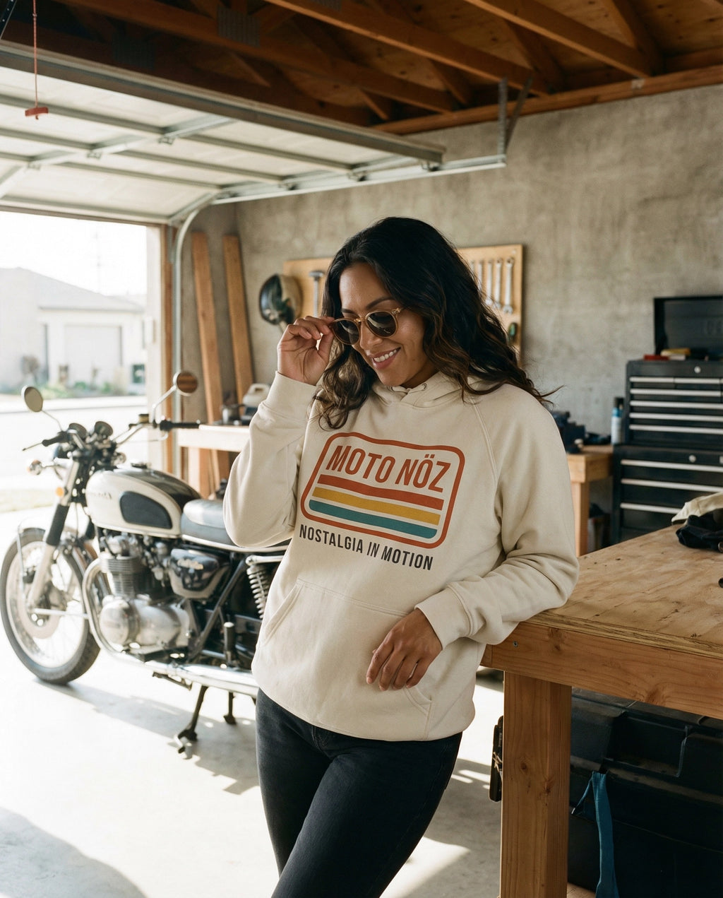 The 80s Baby Retro Hoodie