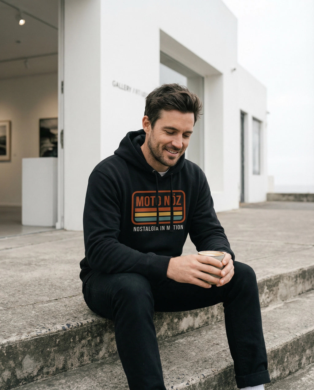 The 80s Baby Retro Hoodie