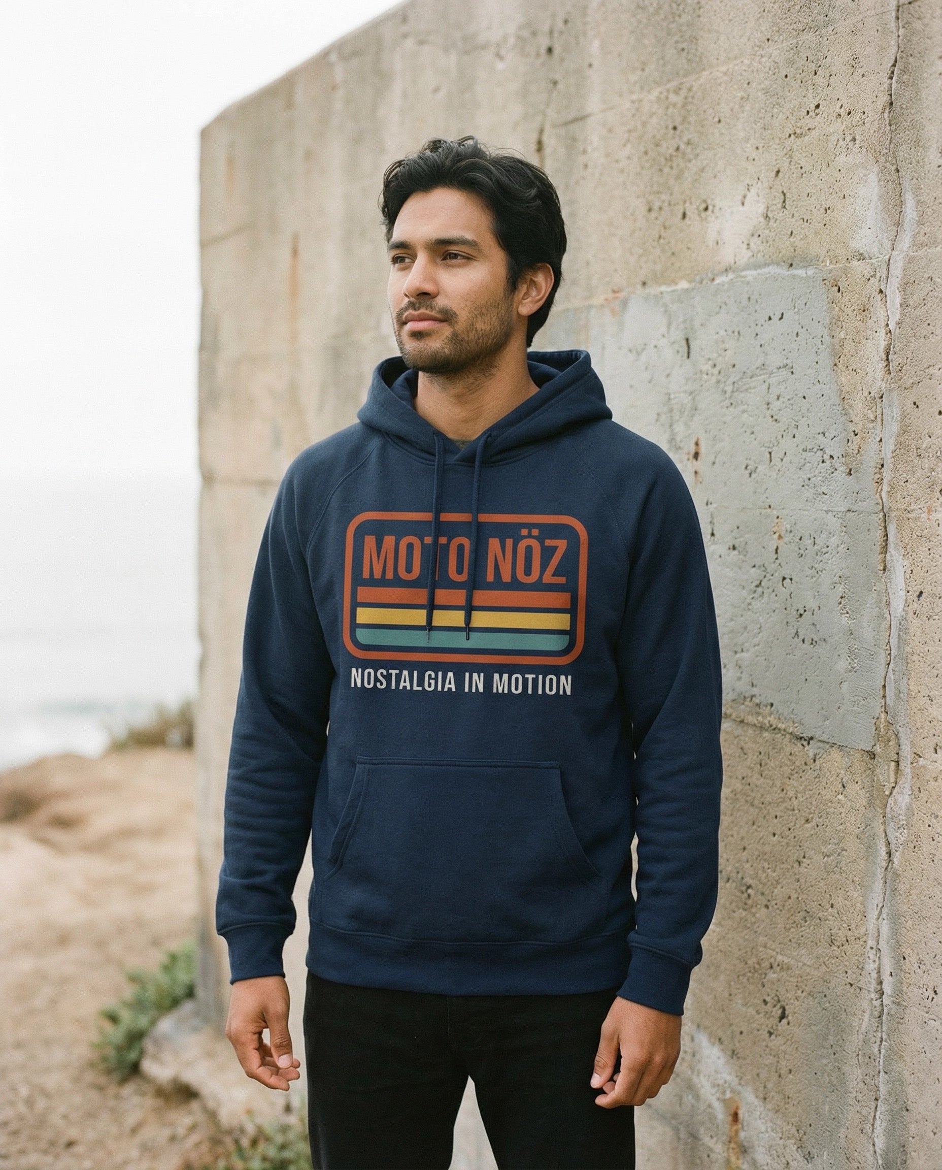 The 80s Baby Retro Hoodie