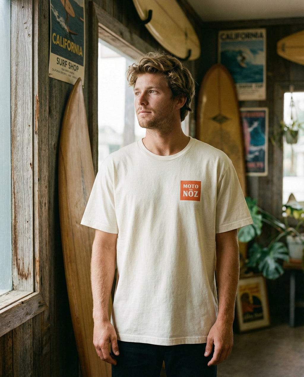 The MOTO NÖZ Tee