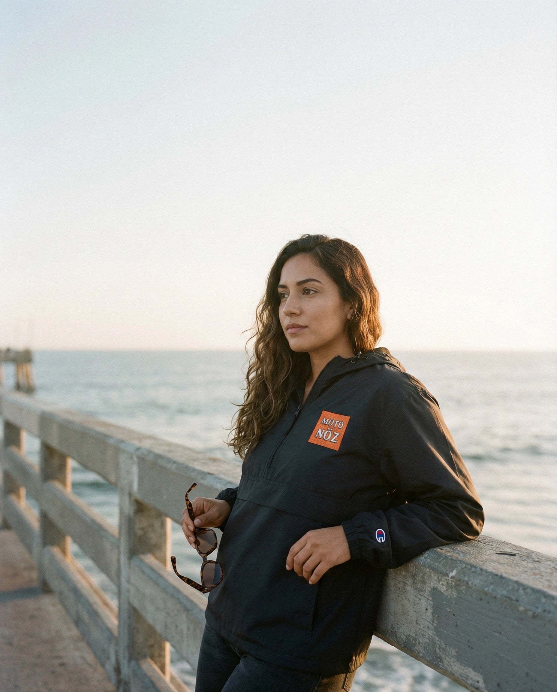 The MOTO NÖZ Windbreaker