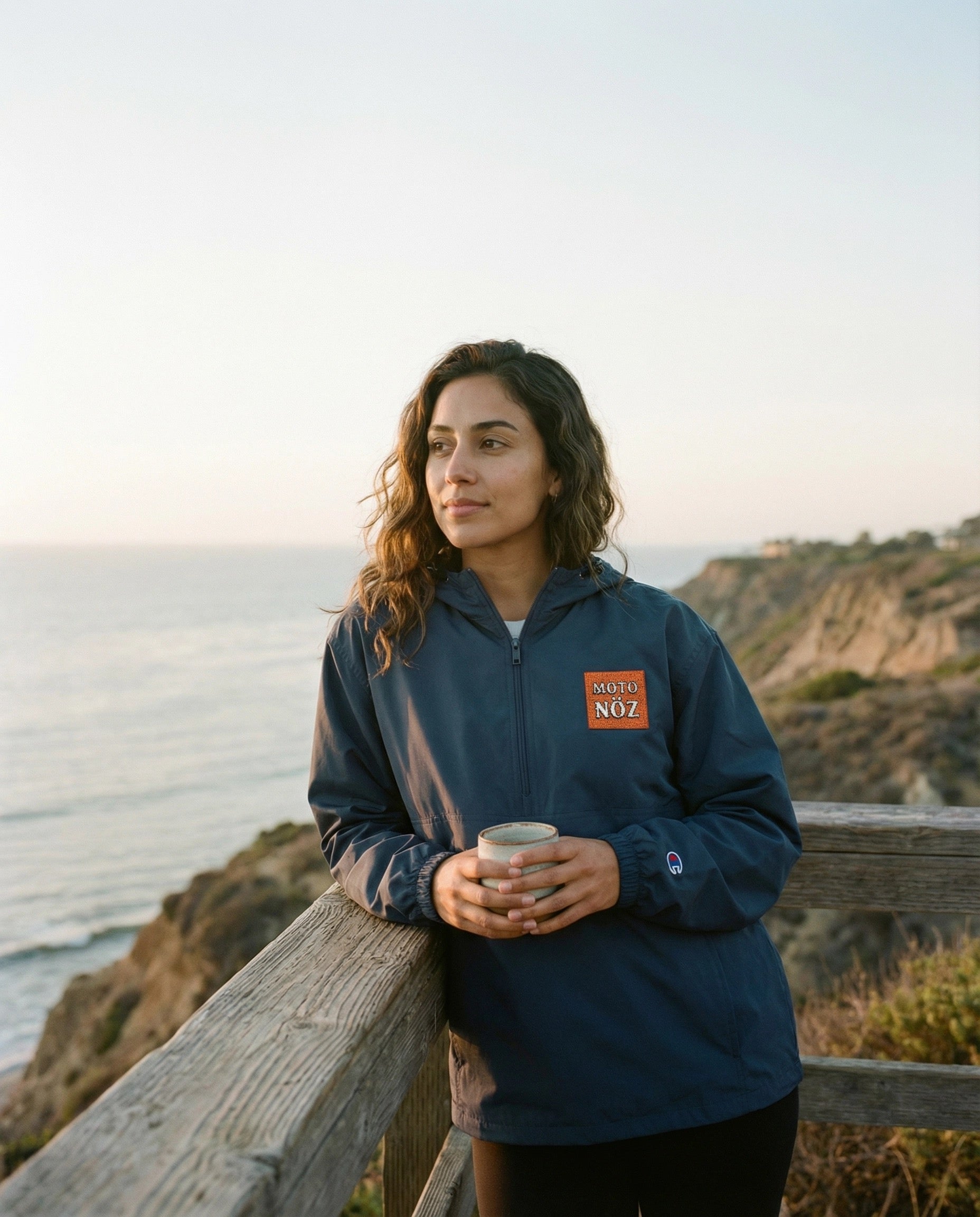 The MOTO NÖZ Windbreaker