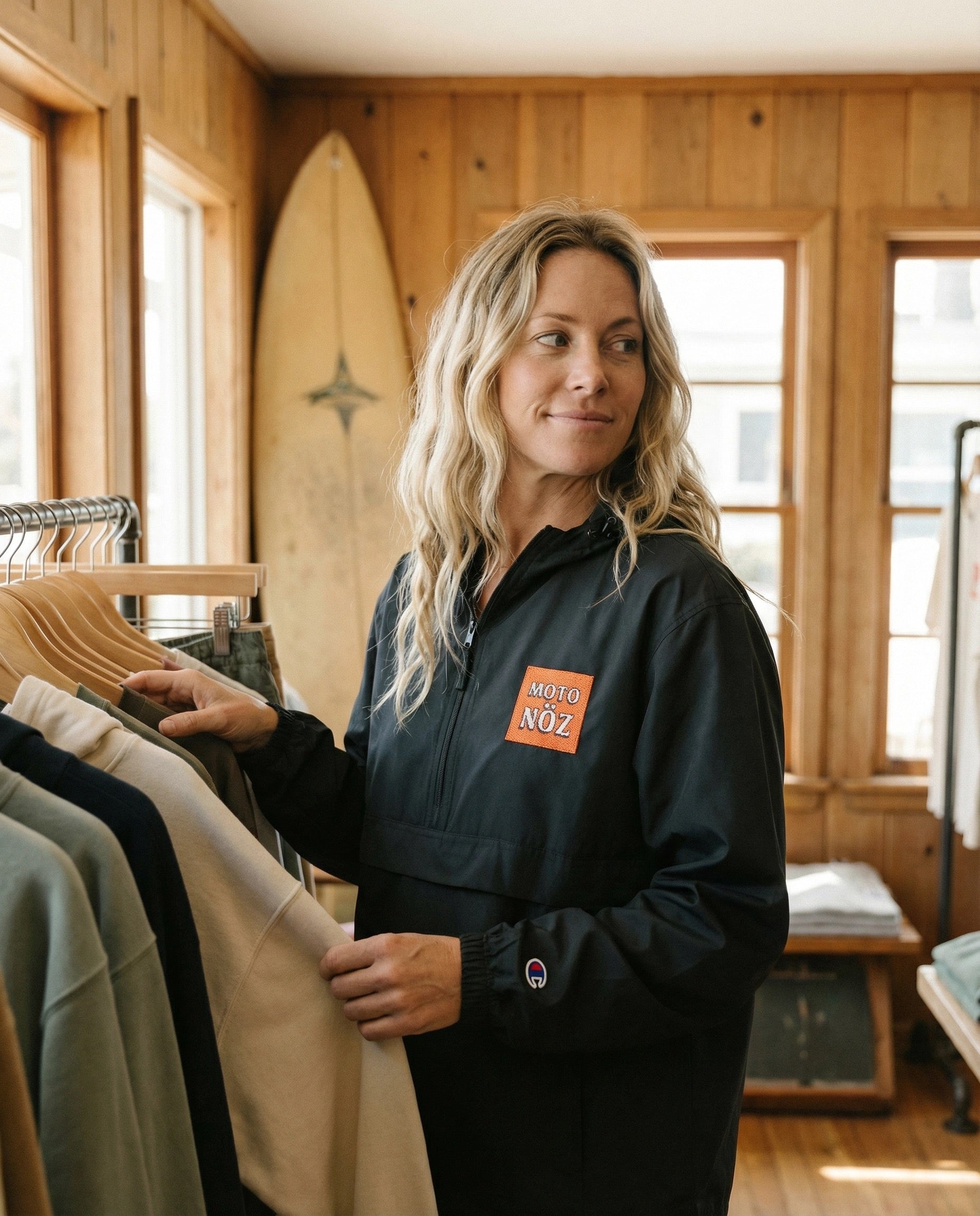 The MOTO NÖZ Windbreaker