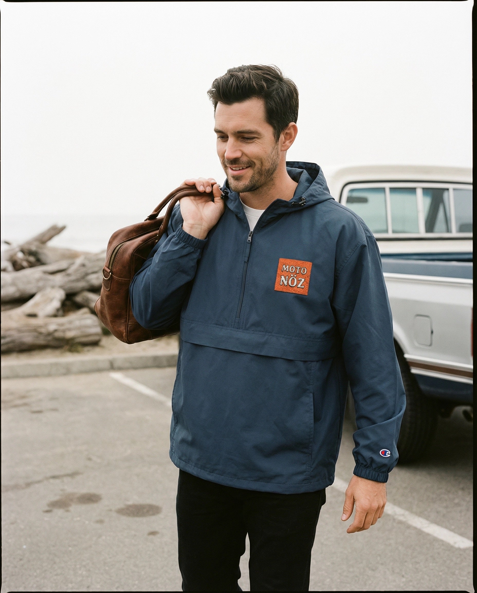 The MOTO NÖZ Windbreaker