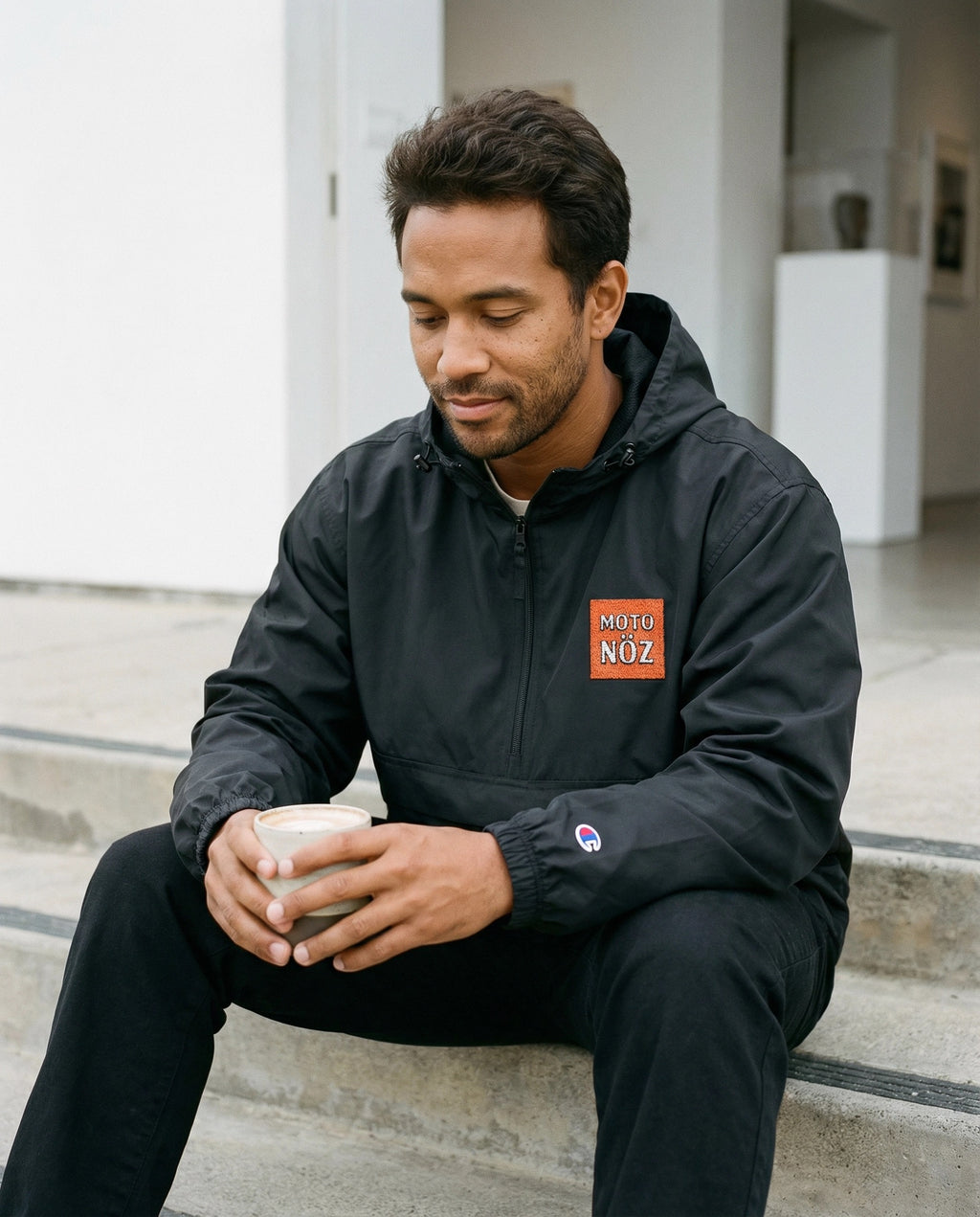 The MOTO NÖZ Windbreaker