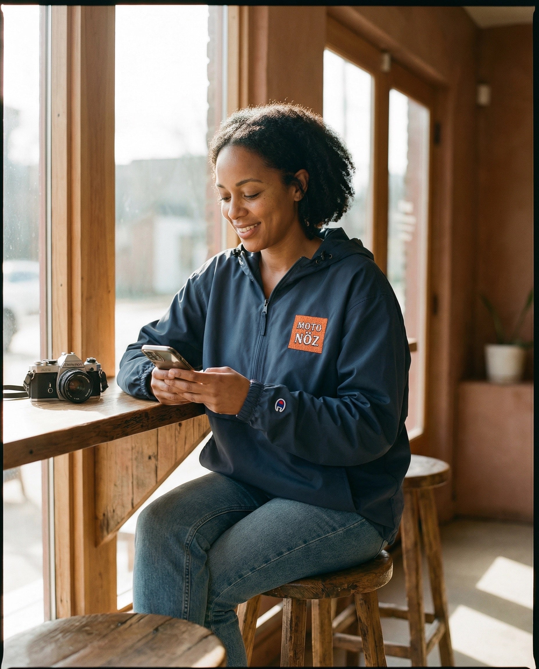 The MOTO NÖZ Windbreaker