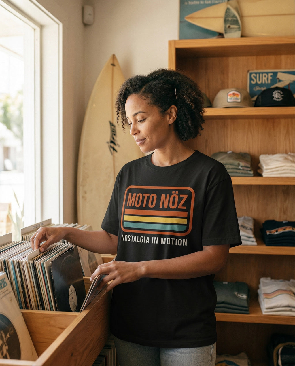 The 80s Baby Retro Tee