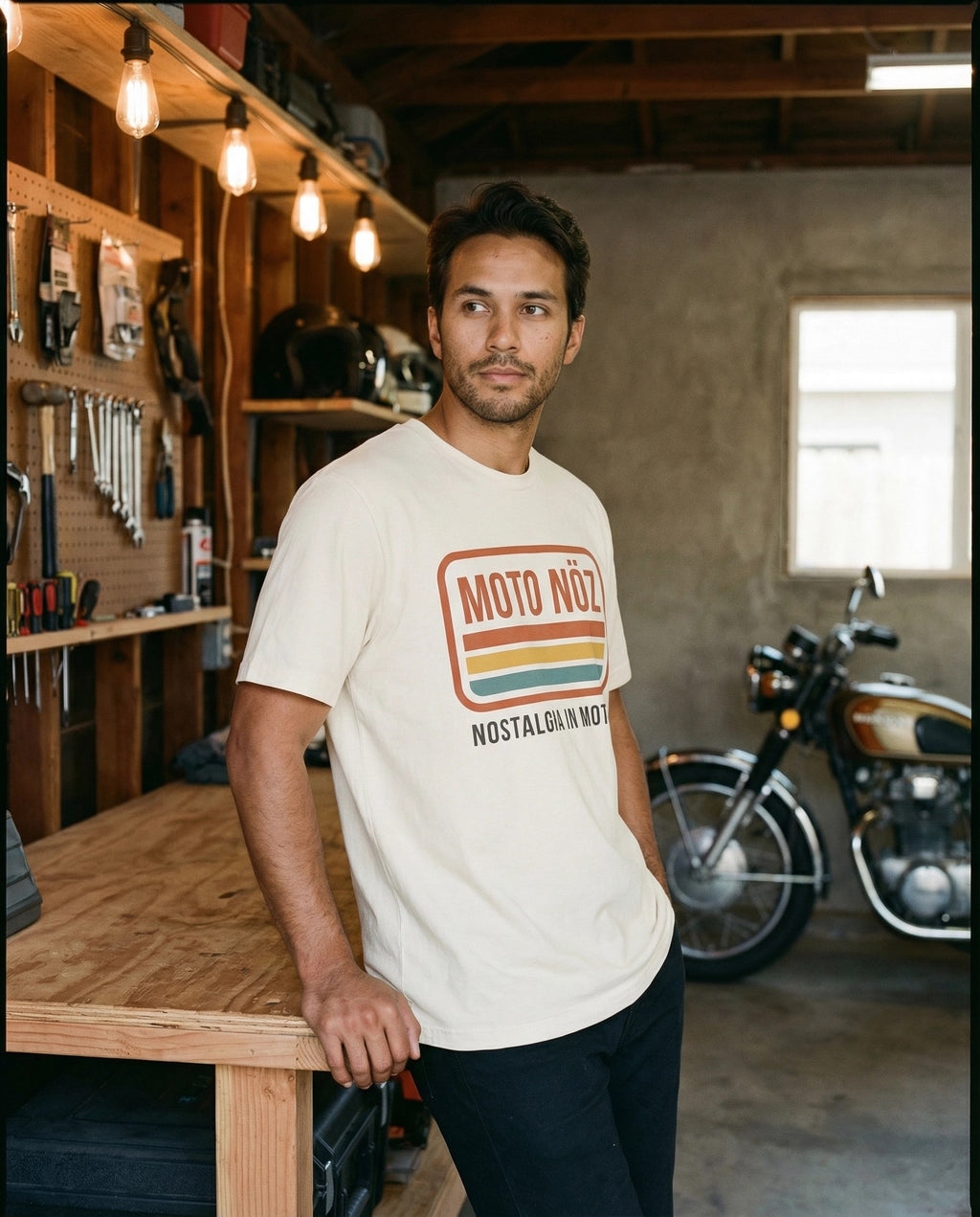 The 80s Baby Retro Tee