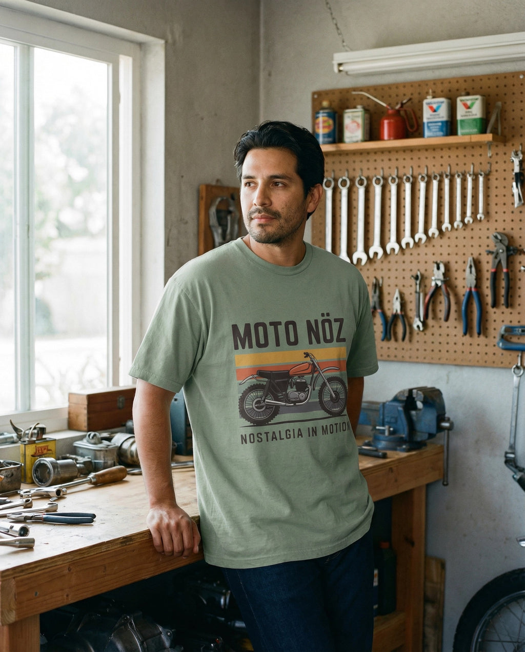 The Heritage Tee