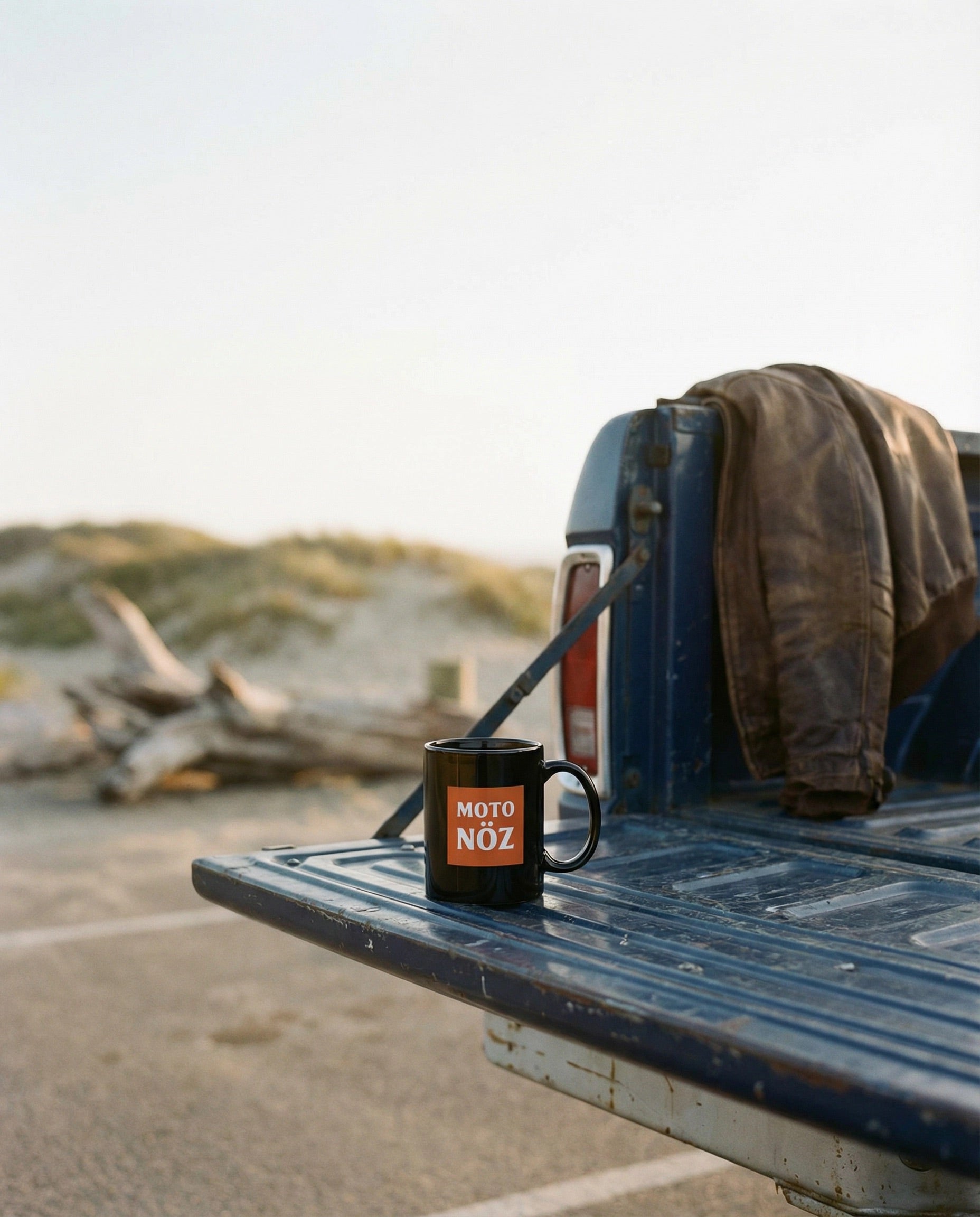 The MOTO NÖZ Black Mug
