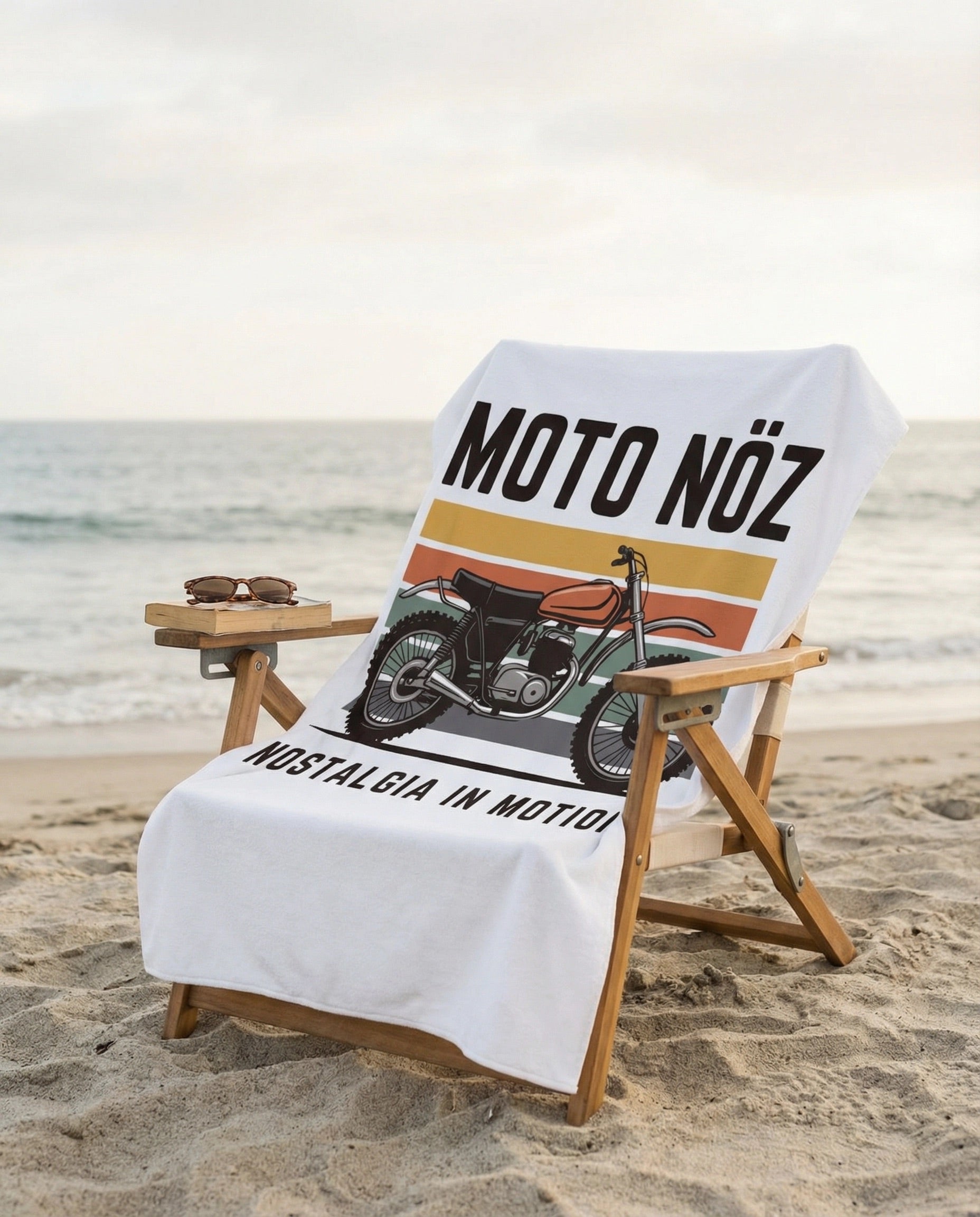 The Heritage Retro Towel