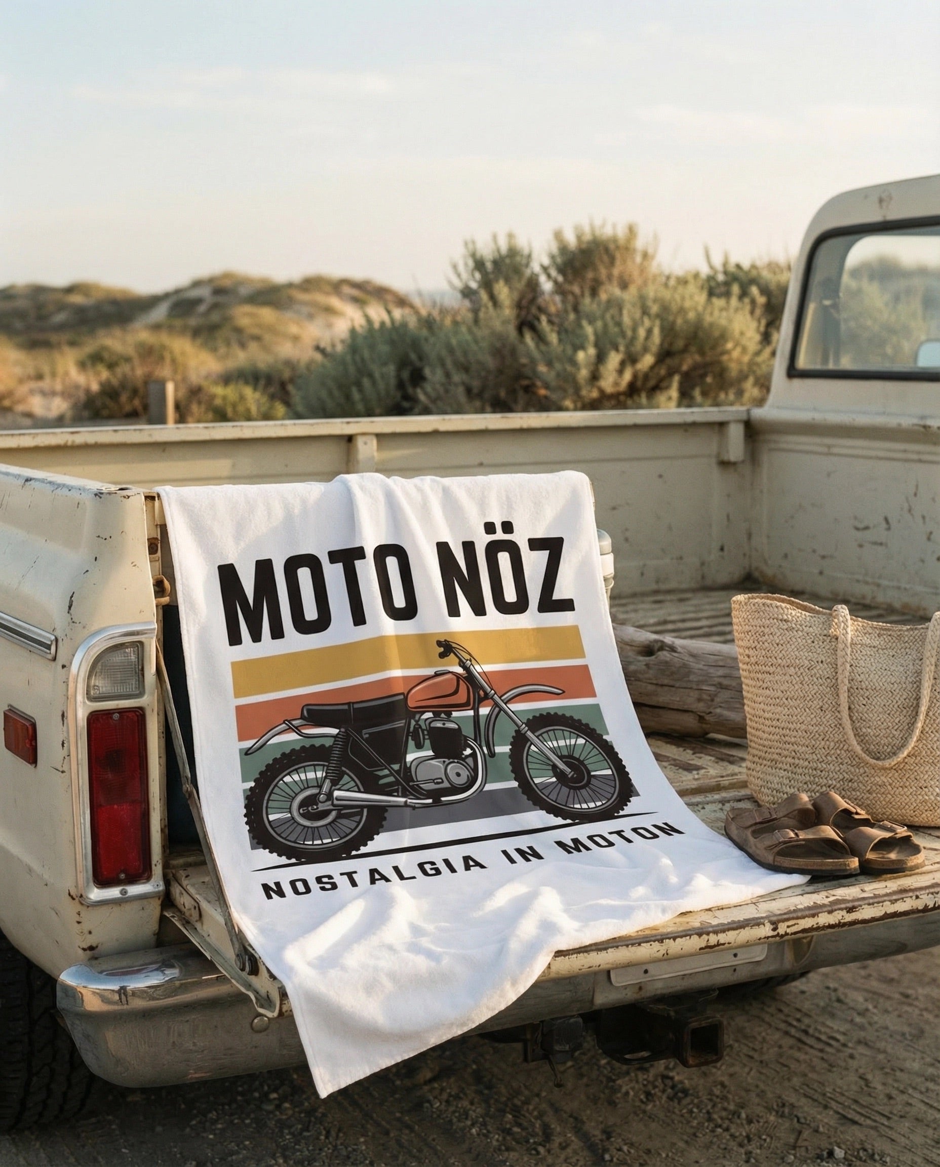 The Heritage Retro Towel