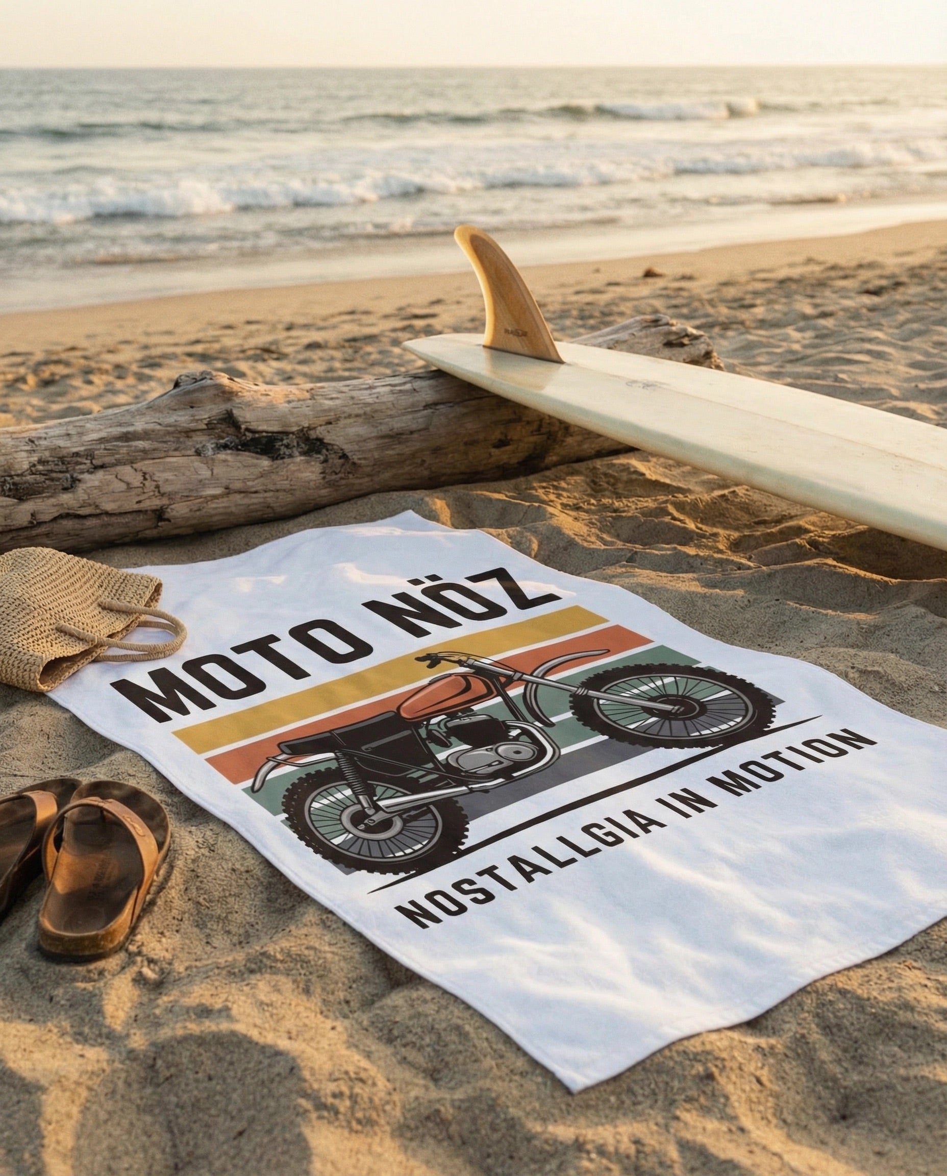 The Heritage Retro Towel