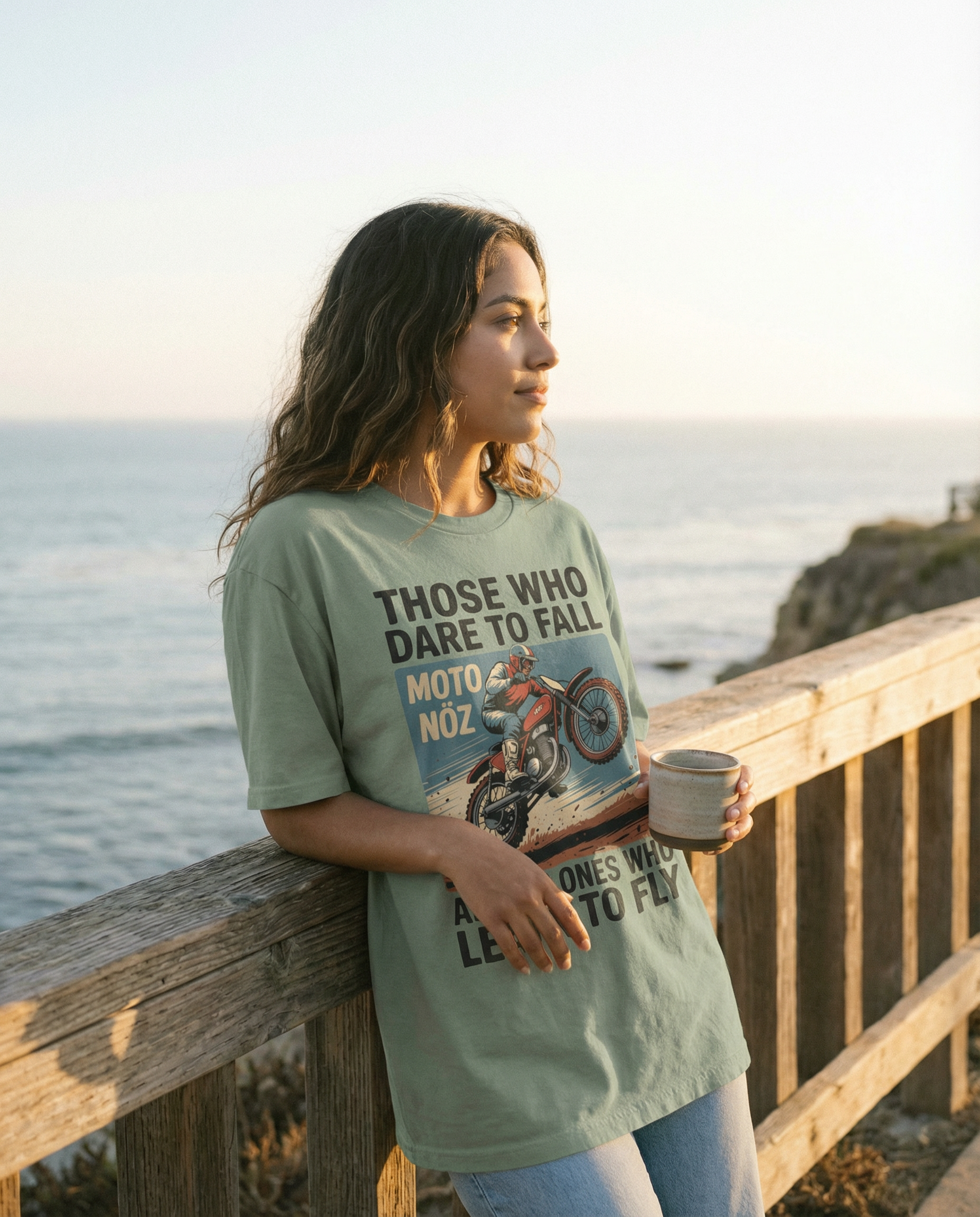 The Learn to Fly Tee